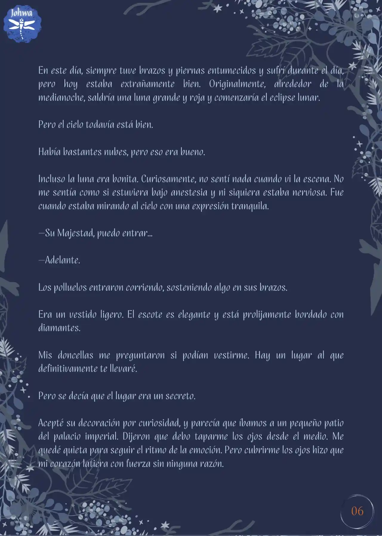 CCuando El Nemesis Se Come A La Mujer Malvada (Novela) - Capítulo 114 - Página 8 - LectorTMOo