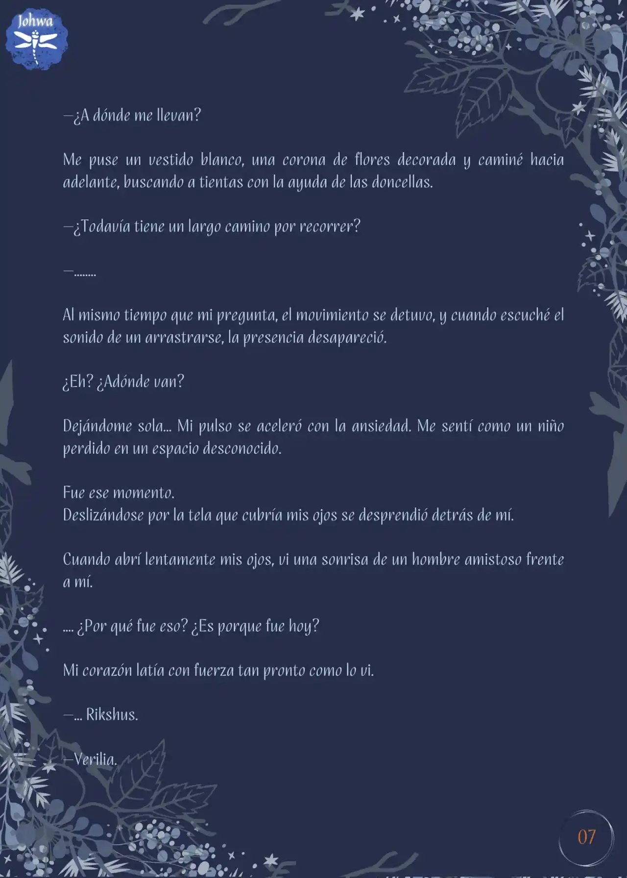 CCuando El Nemesis Se Come A La Mujer Malvada (Novela) - Capítulo 114 - Página 9 - LectorTMOo