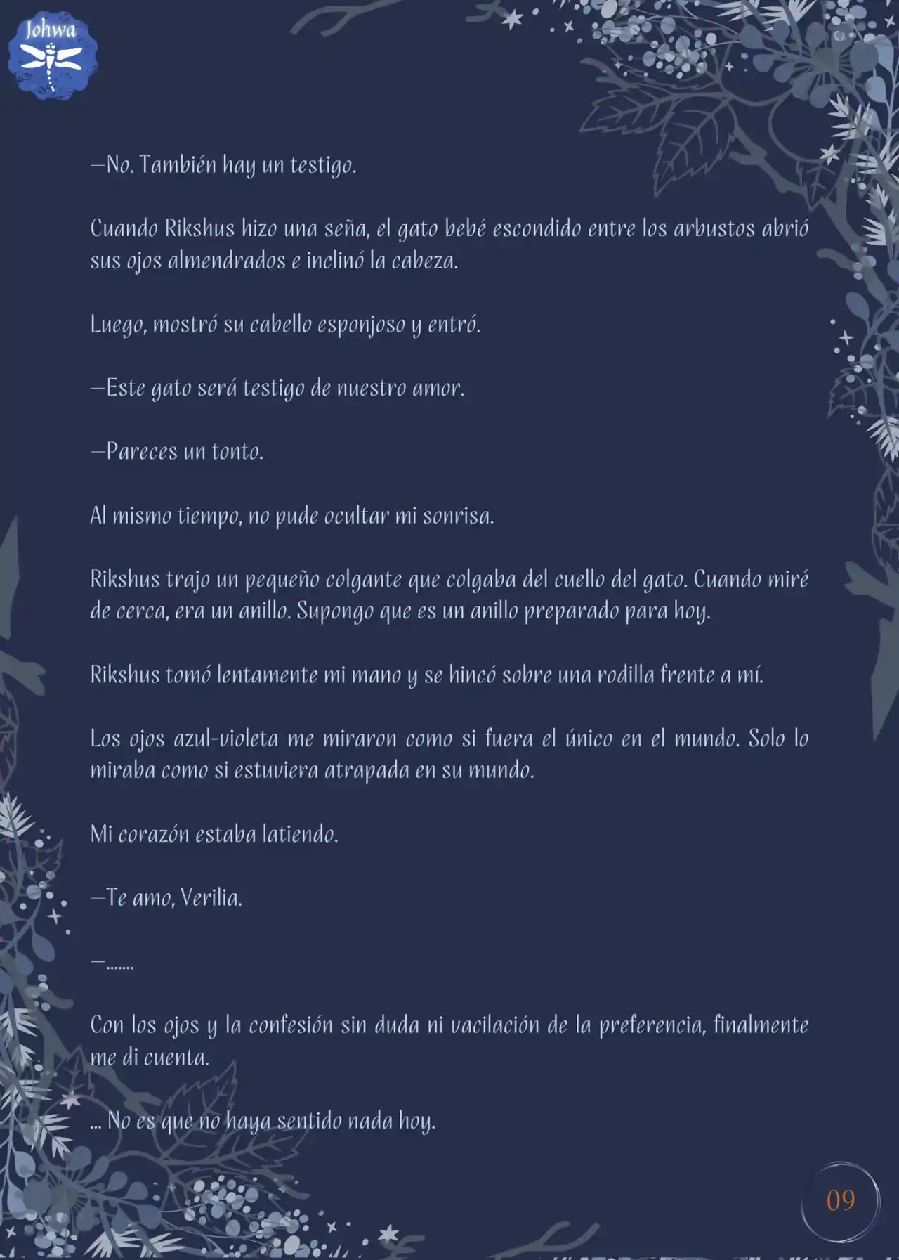 CCuando El Nemesis Se Come A La Mujer Malvada (Novela) - Capítulo 114 - Página 11 - LectorTMOo
