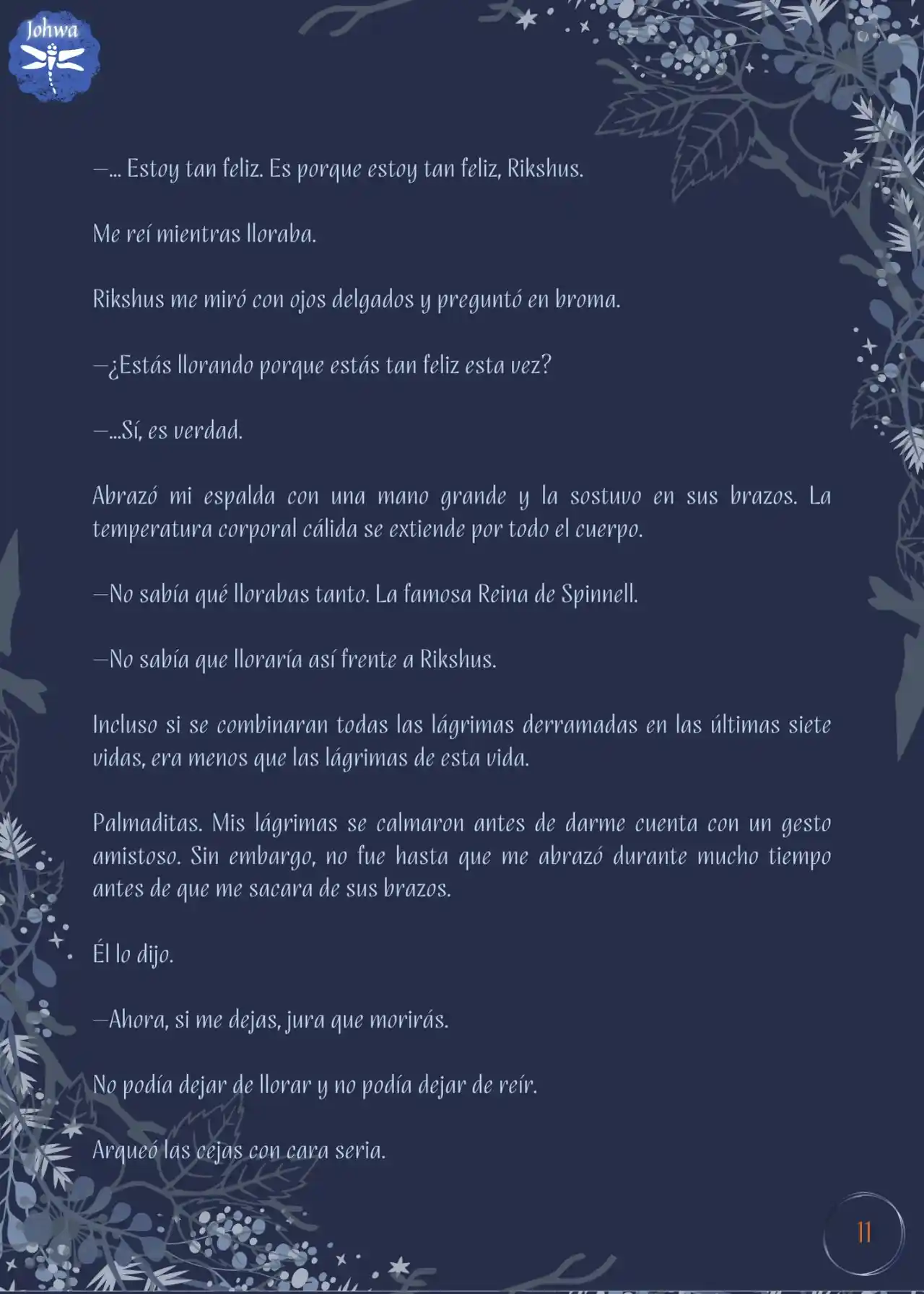 CCuando El Nemesis Se Come A La Mujer Malvada (Novela) - Capítulo 114 - Página 13 - LectorTMOo