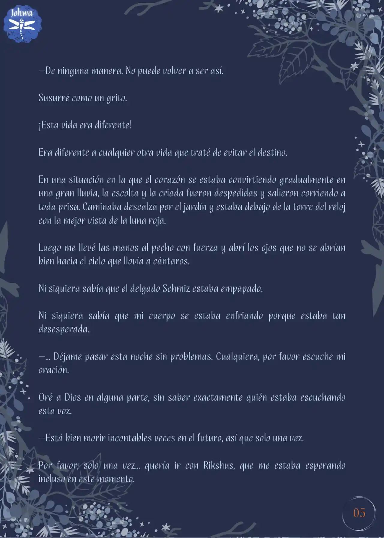 CCuando El Nemesis Se Come A La Mujer Malvada (Novela) - Capítulo 115 - Página 7 - LectorTMOo