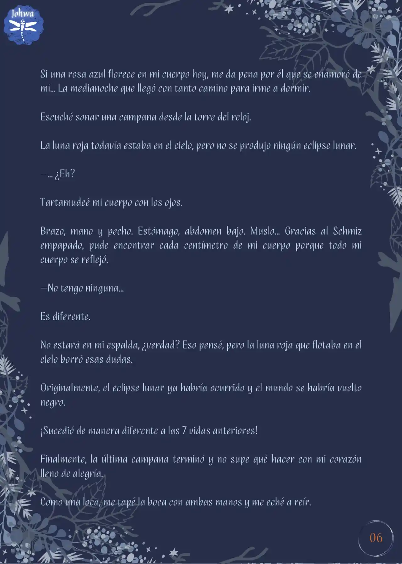 CCuando El Nemesis Se Come A La Mujer Malvada (Novela) - Capítulo 115 - Página 8 - LectorTMOo