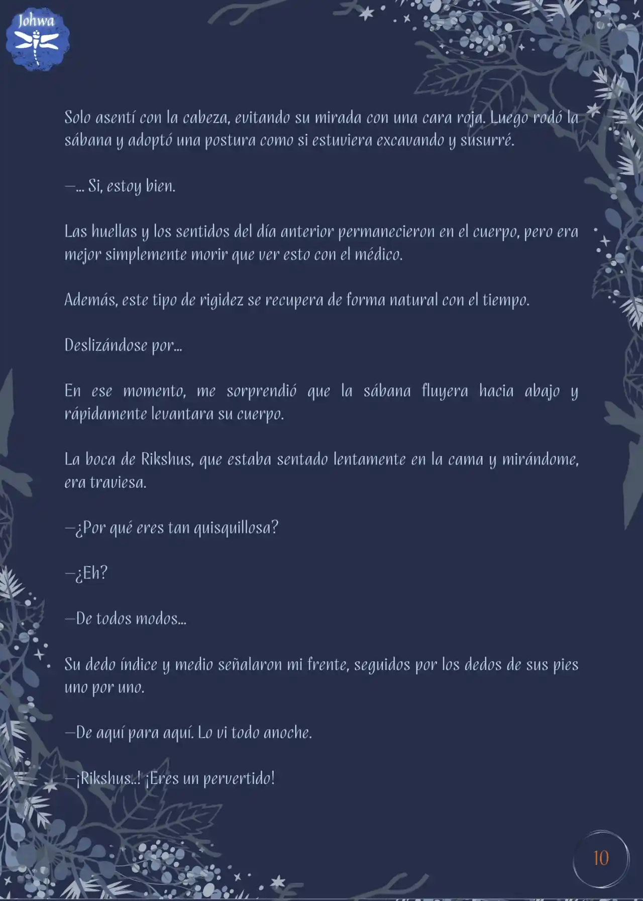 CCuando El Nemesis Se Come A La Mujer Malvada (Novela) - Capítulo 116 - Página 12 - LectorTMOo