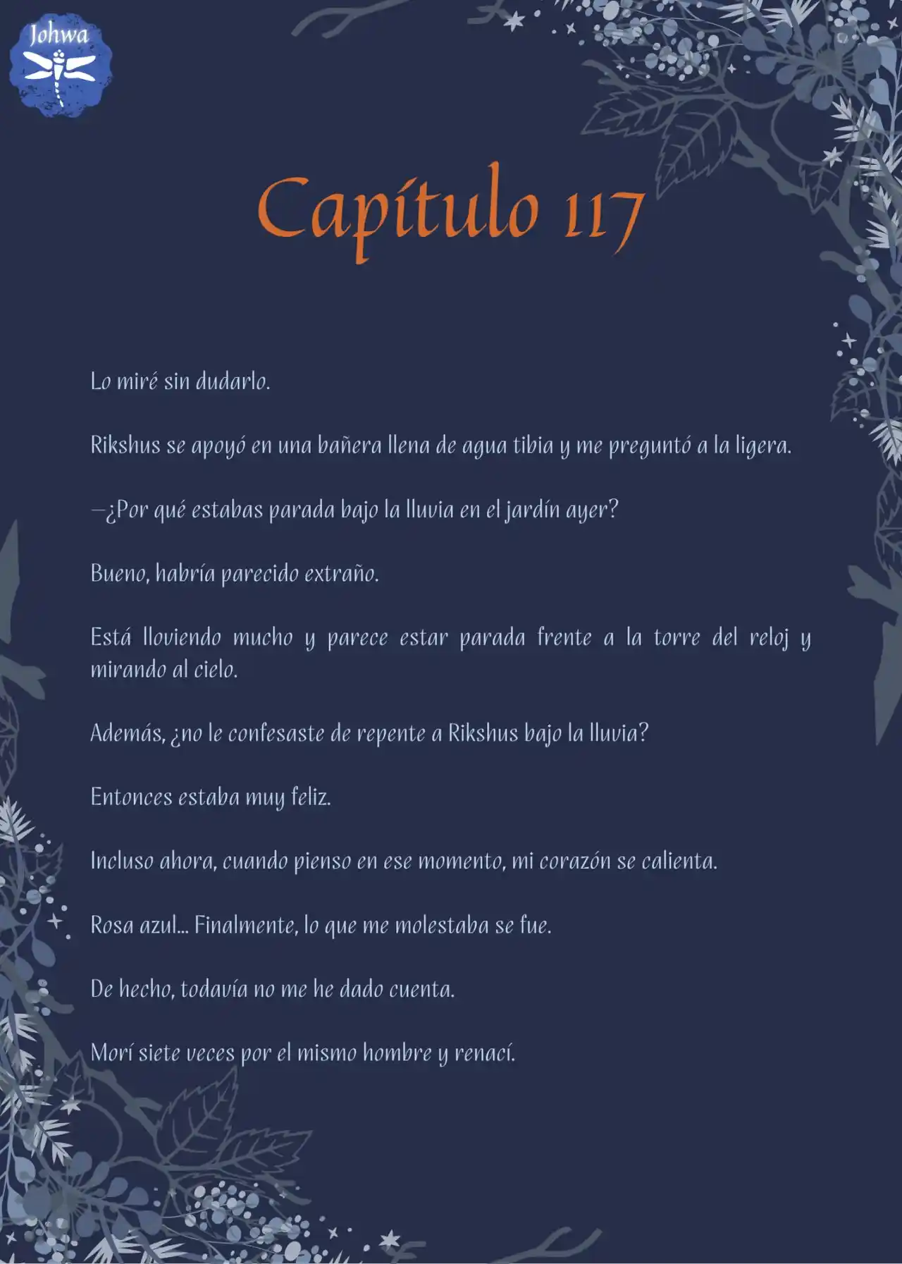 CCuando El Nemesis Se Come A La Mujer Malvada (Novela) - Capítulo 117 - Página 3 - LectorTMOo