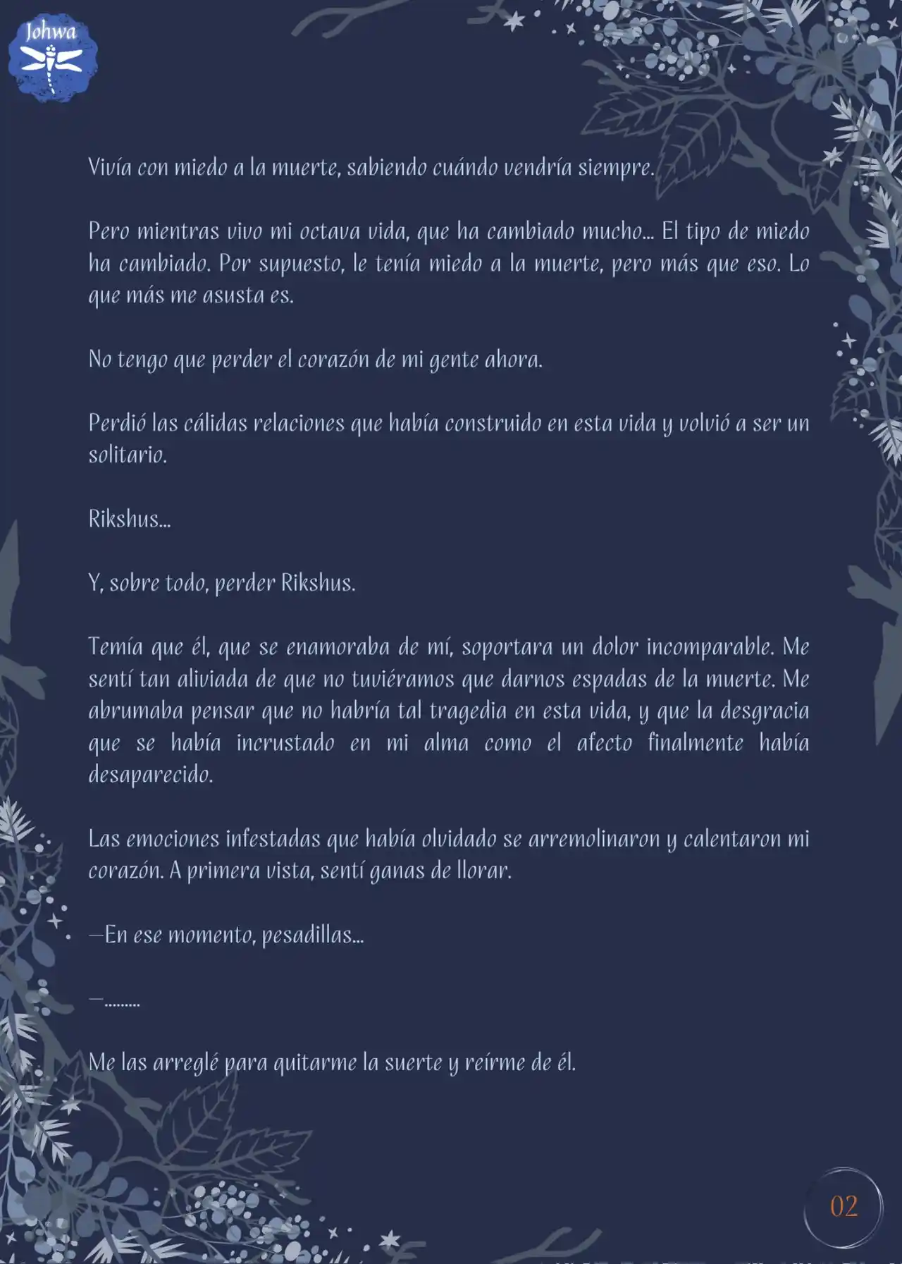 CCuando El Nemesis Se Come A La Mujer Malvada (Novela) - Capítulo 117 - Página 4 - LectorTMOo