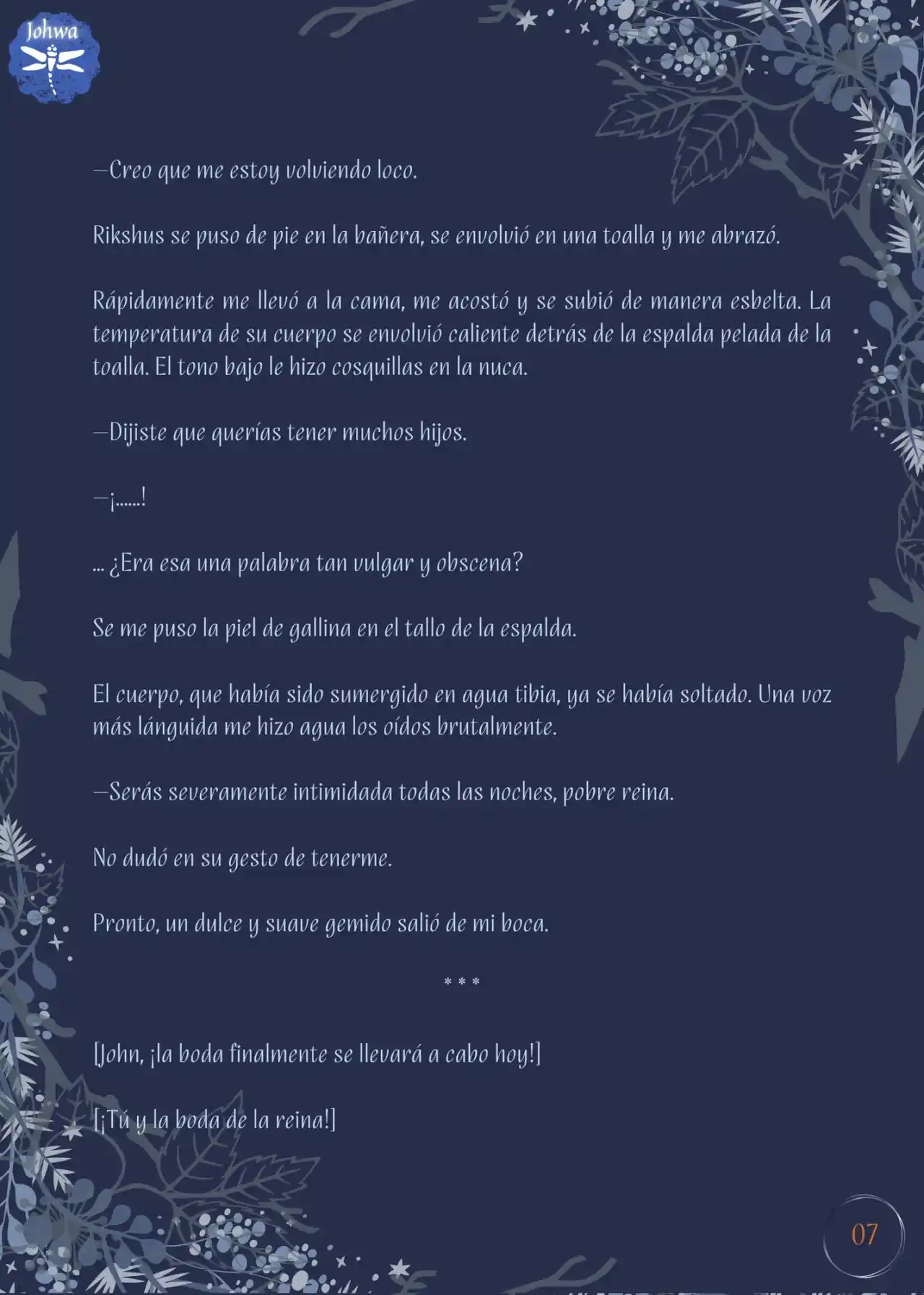 CCuando El Nemesis Se Come A La Mujer Malvada (Novela) - Capítulo 117 - Página 9 - LectorTMOo