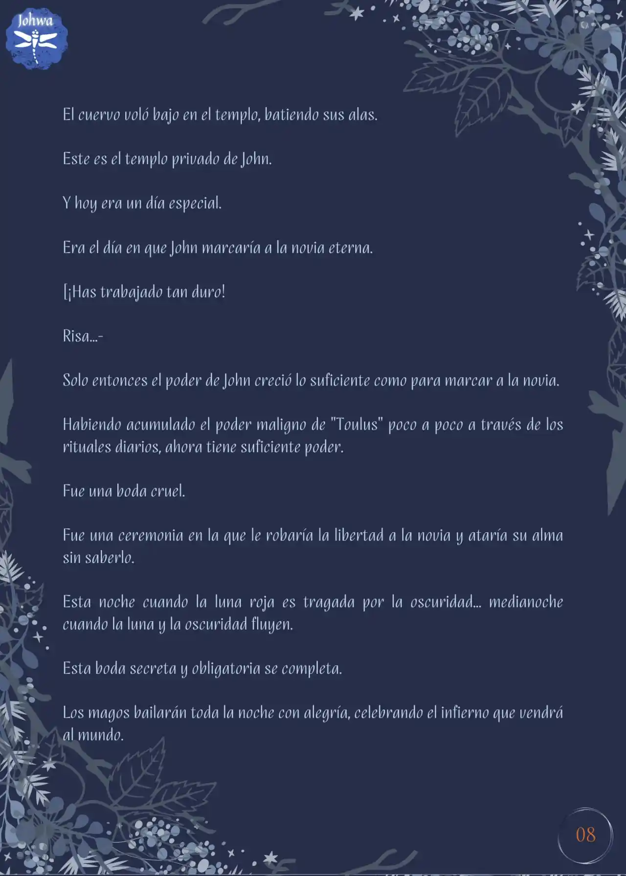 CCuando El Nemesis Se Come A La Mujer Malvada (Novela) - Capítulo 117 - Página 10 - LectorTMOo