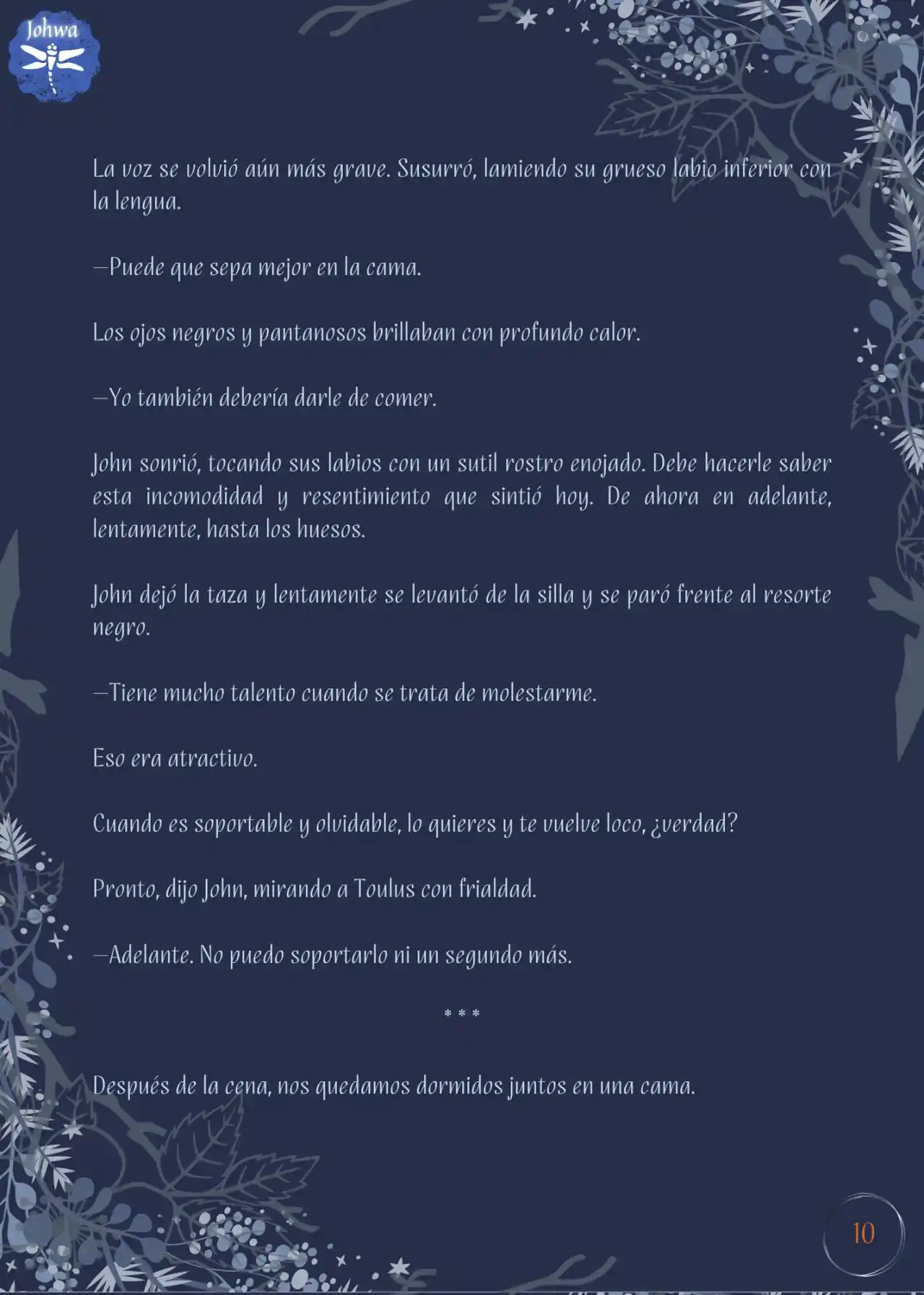 CCuando El Nemesis Se Come A La Mujer Malvada (Novela) - Capítulo 117 - Página 12 - LectorTMOo