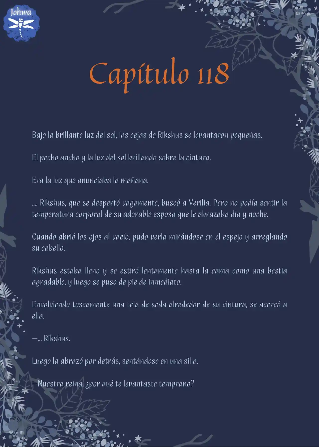 CCuando El Nemesis Se Come A La Mujer Malvada (Novela) - Capítulo 118 - Página 3 - LectorTMOo