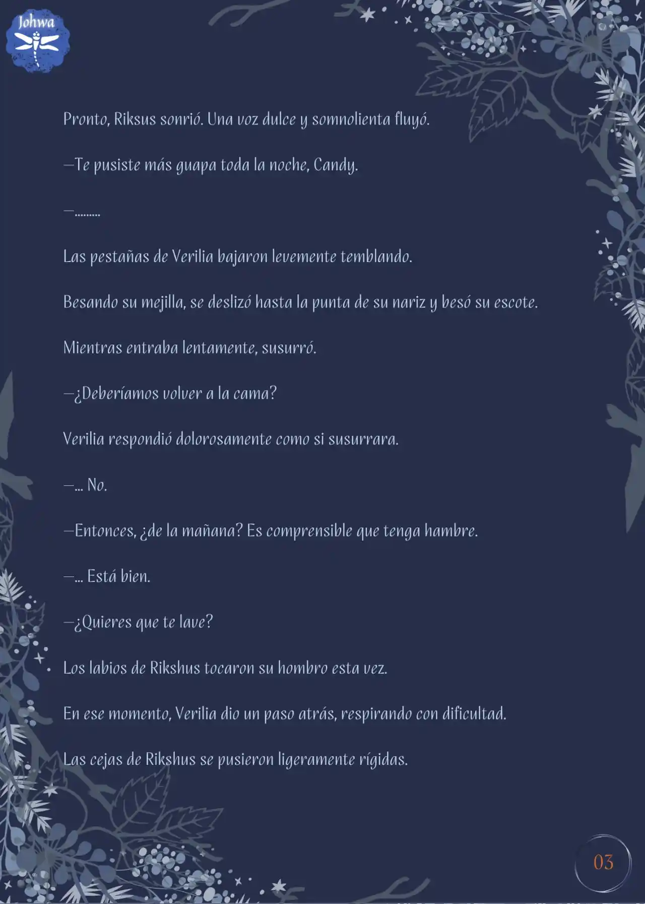 CCuando El Nemesis Se Come A La Mujer Malvada (Novela) - Capítulo 118 - Página 5 - LectorTMOo