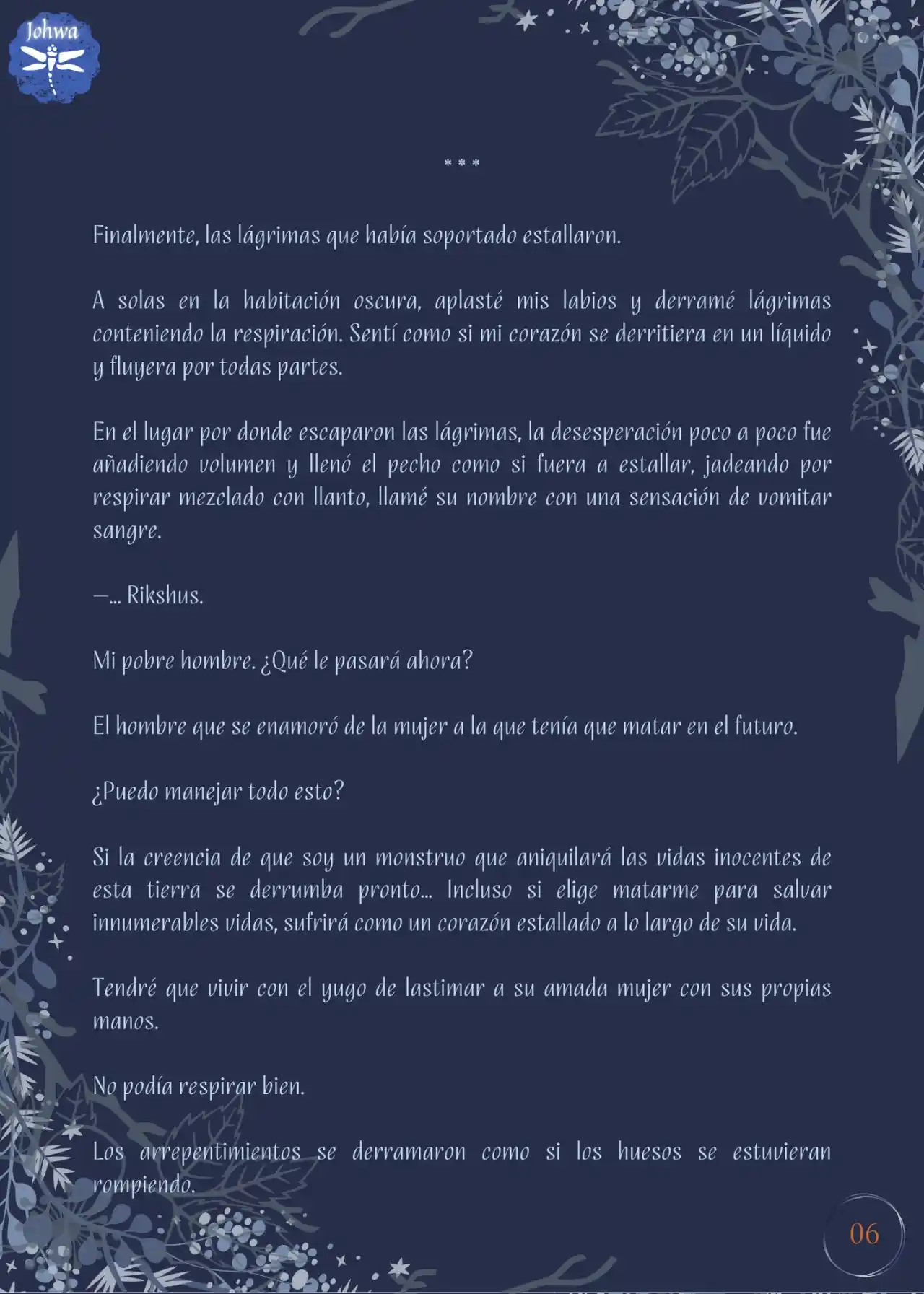 CCuando El Nemesis Se Come A La Mujer Malvada (Novela) - Capítulo 118 - Página 8 - LectorTMOo