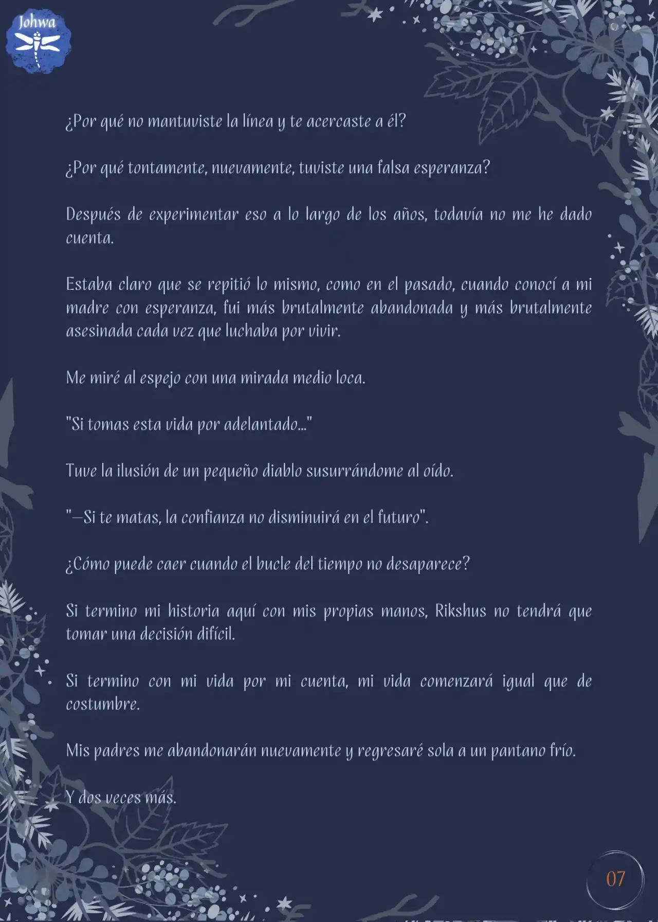 CCuando El Nemesis Se Come A La Mujer Malvada (Novela) - Capítulo 118 - Página 9 - LectorTMOo