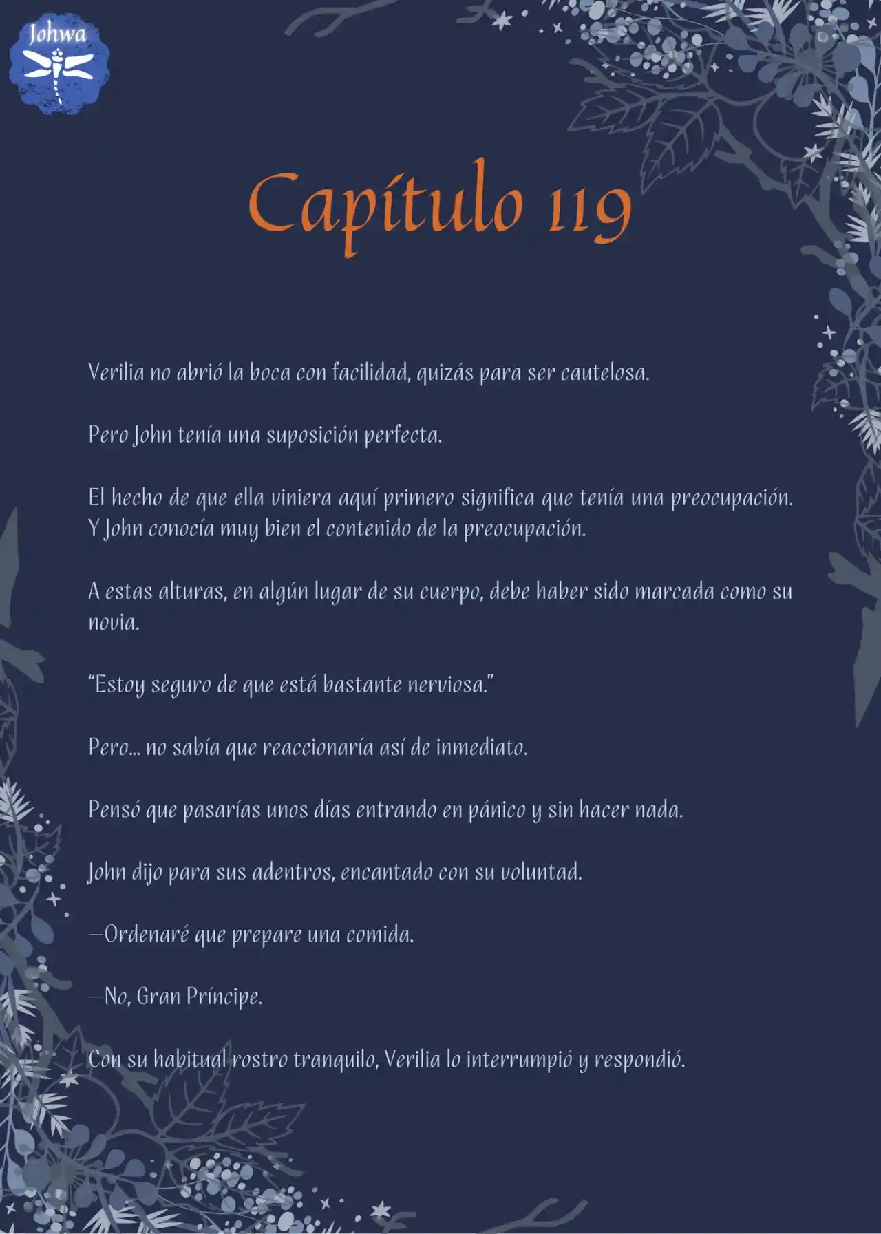 CCuando El Nemesis Se Come A La Mujer Malvada (Novela) - Capítulo 119 - Página 3 - LectorTMOo