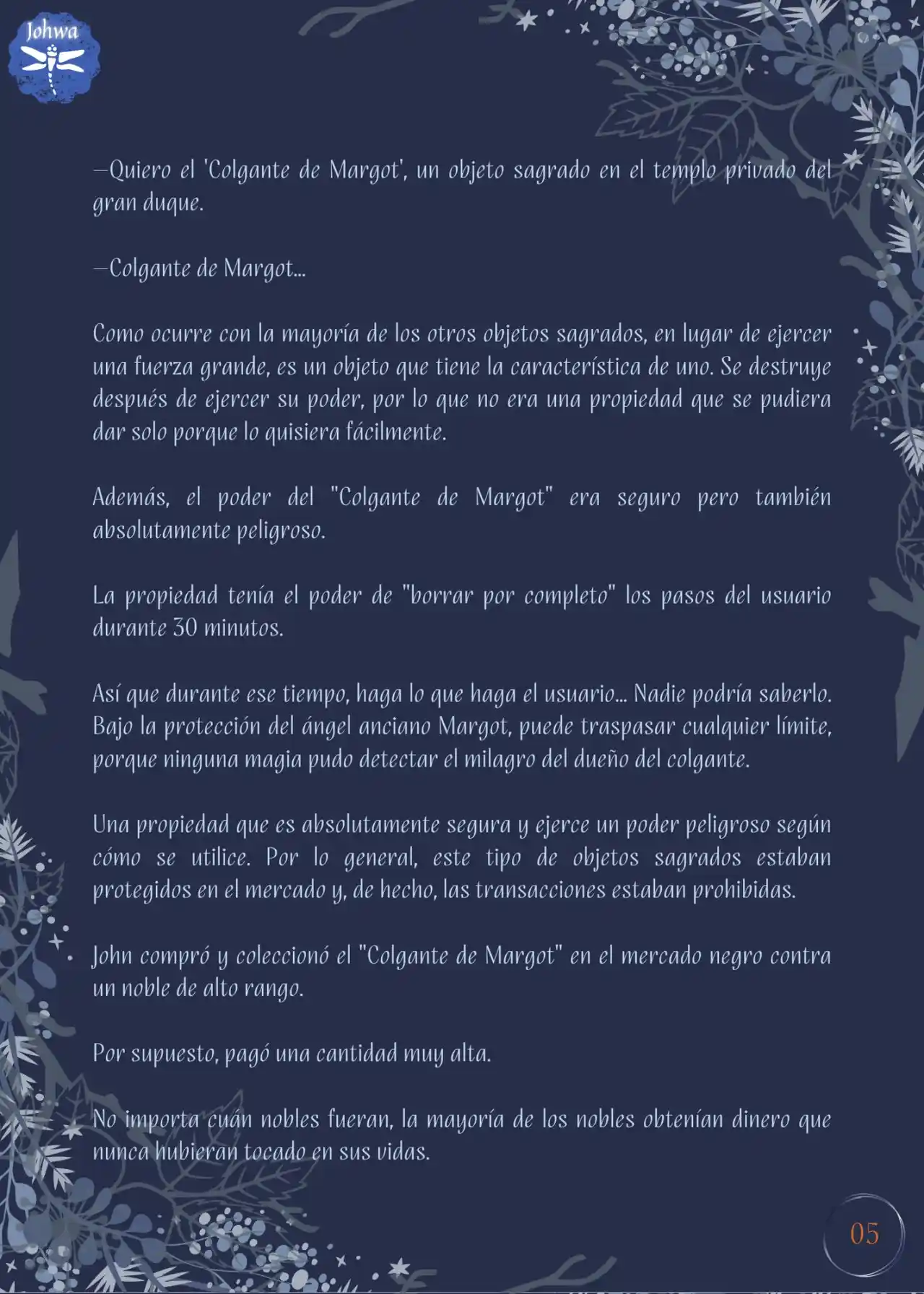 CCuando El Nemesis Se Come A La Mujer Malvada (Novela) - Capítulo 119 - Página 7 - LectorTMOo