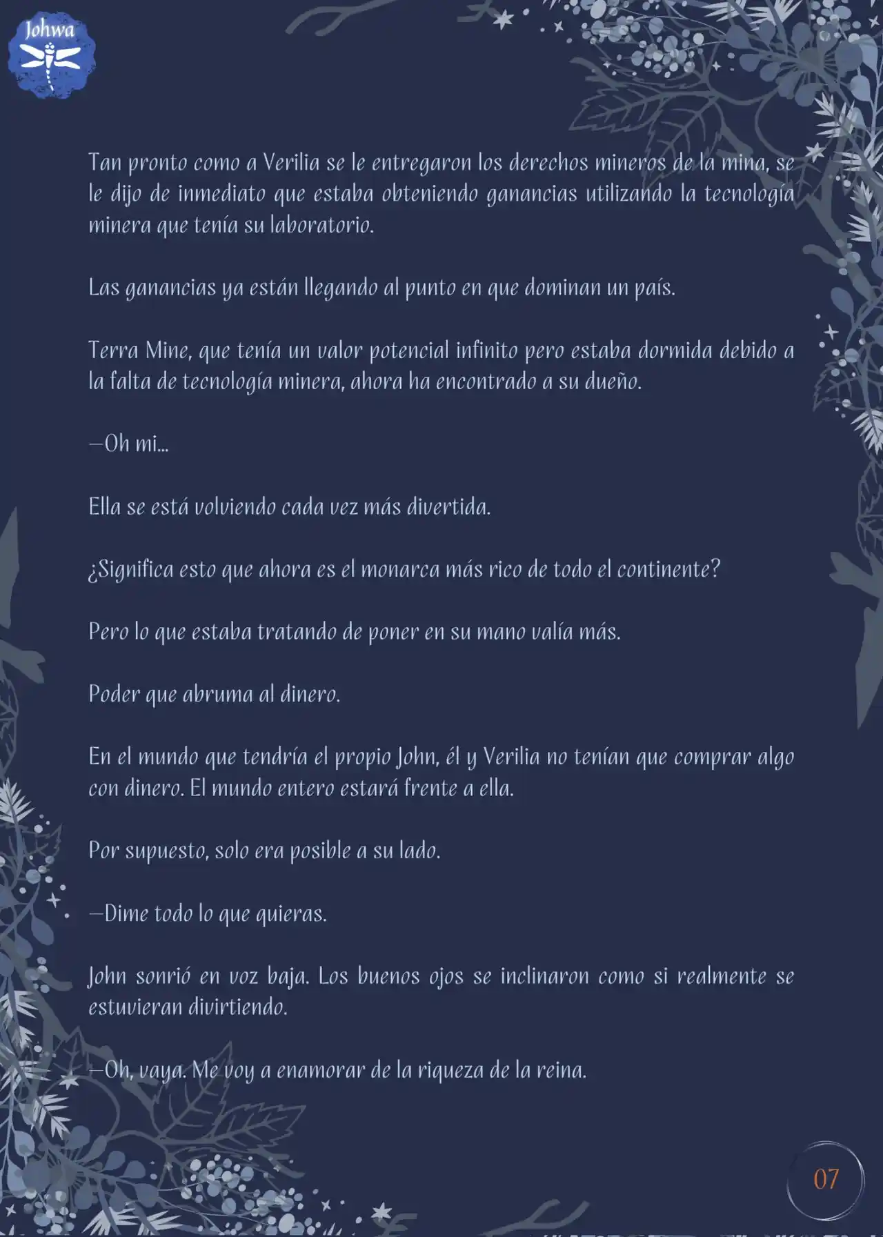 CCuando El Nemesis Se Come A La Mujer Malvada (Novela) - Capítulo 119 - Página 9 - LectorTMOo