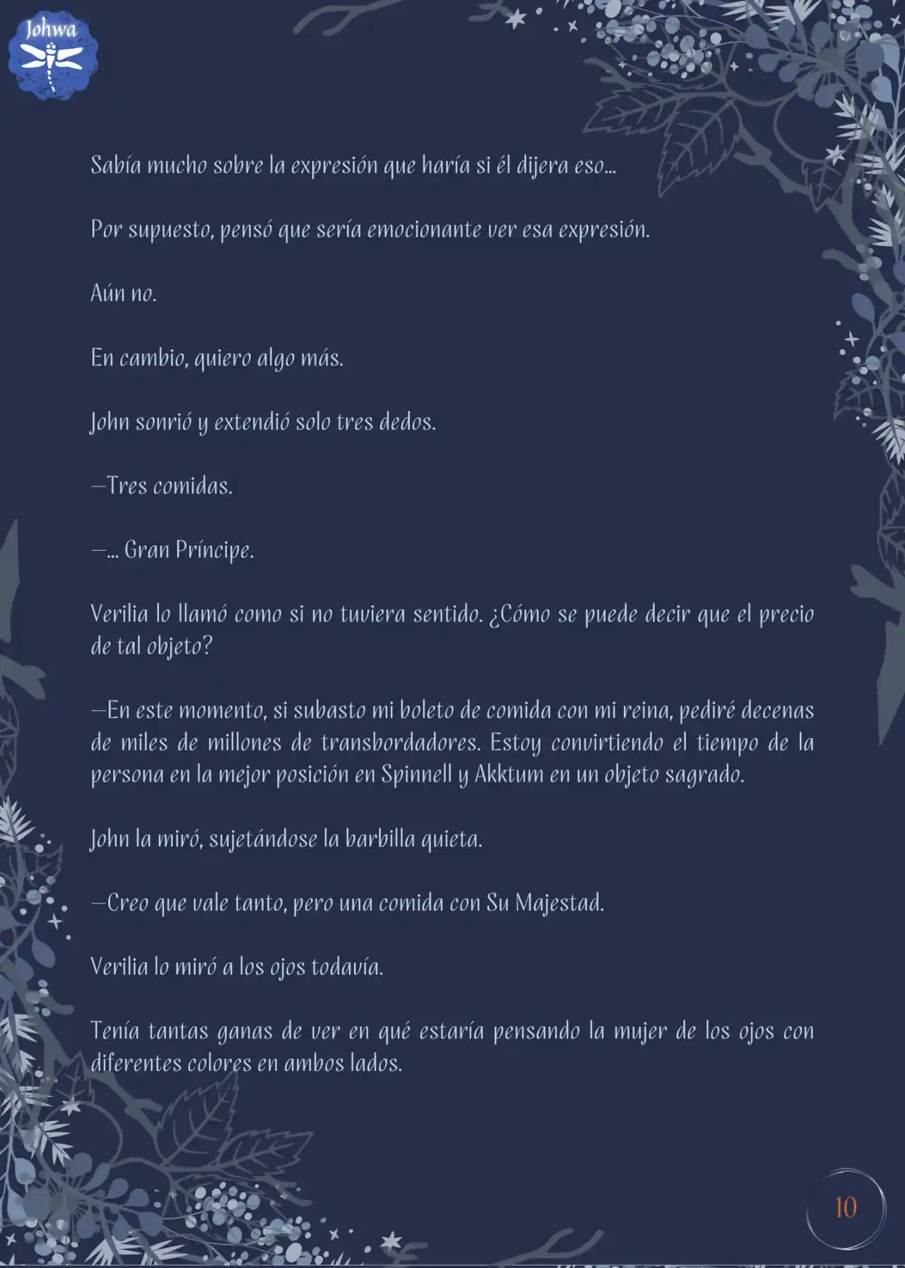 CCuando El Nemesis Se Come A La Mujer Malvada (Novela) - Capítulo 119 - Página 12 - LectorTMOo