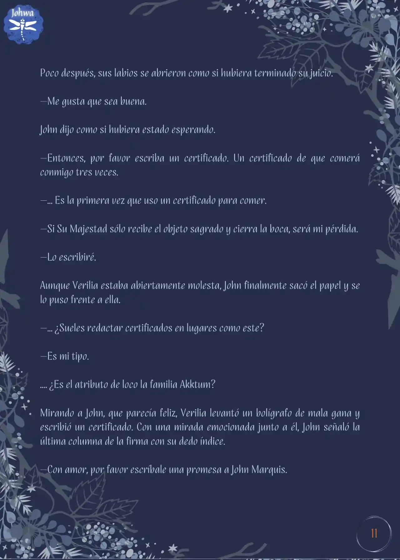 CCuando El Nemesis Se Come A La Mujer Malvada (Novela) - Capítulo 119 - Página 13 - LectorTMOo