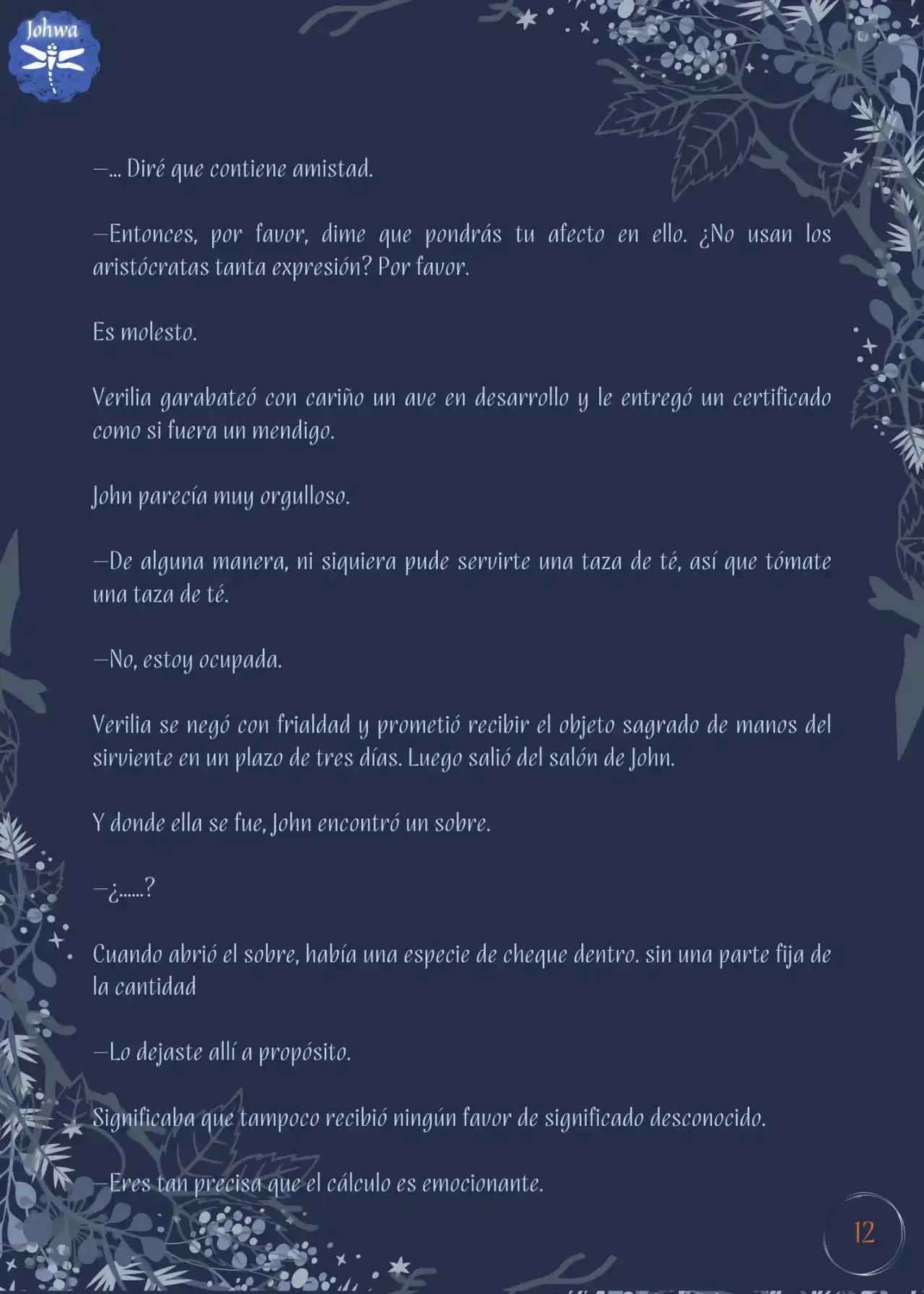 CCuando El Nemesis Se Come A La Mujer Malvada (Novela) - Capítulo 119 - Página 14 - LectorTMOo