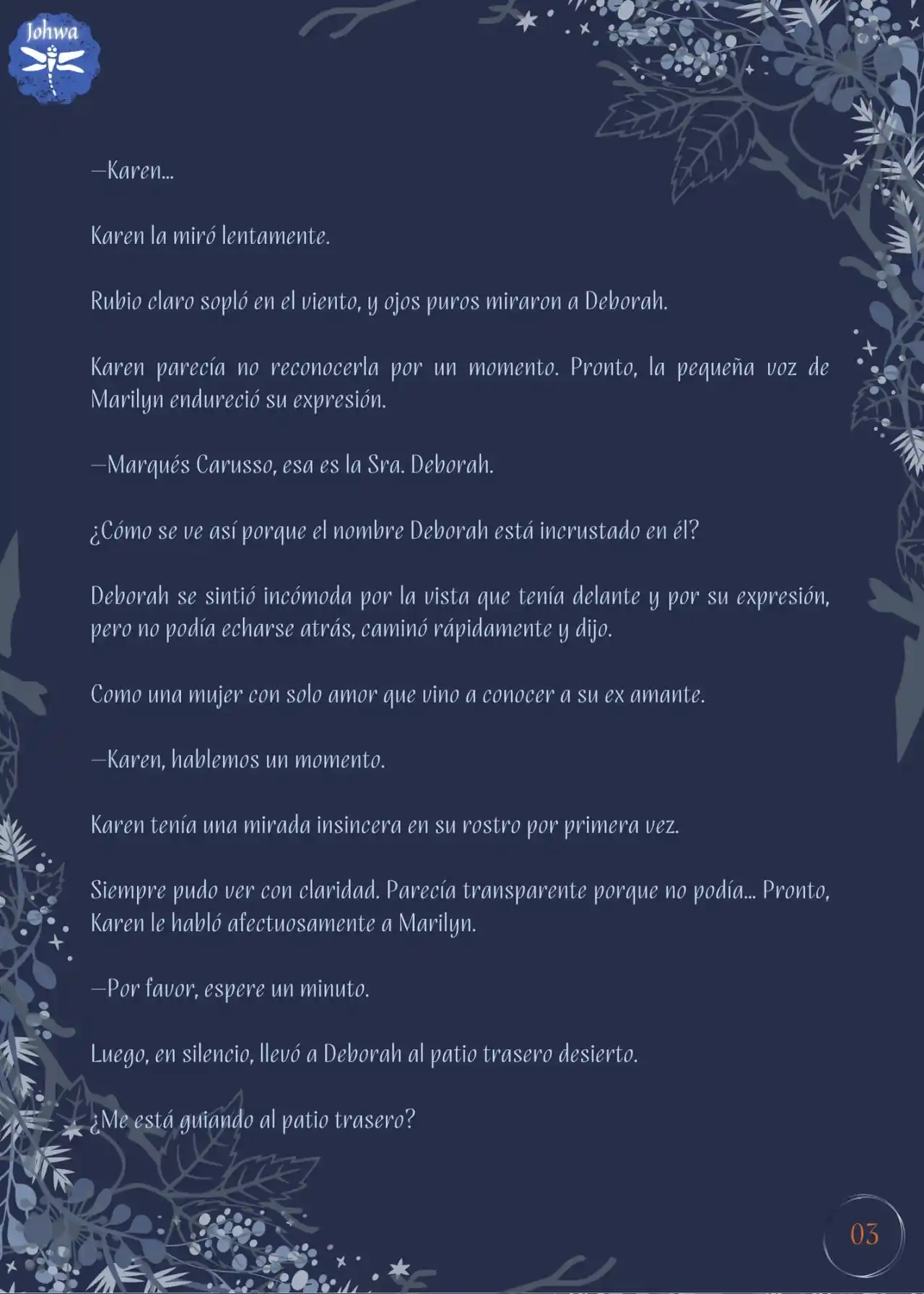 CCuando El Nemesis Se Come A La Mujer Malvada (Novela) - Capítulo 120 - Página 5 - LectorTMOo