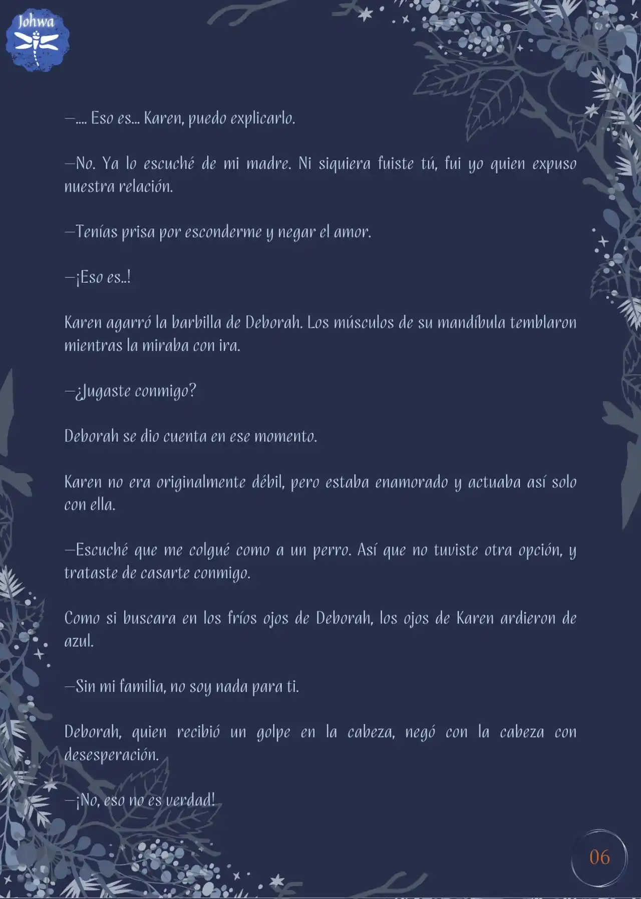 CCuando El Nemesis Se Come A La Mujer Malvada (Novela) - Capítulo 120 - Página 8 - LectorTMOo