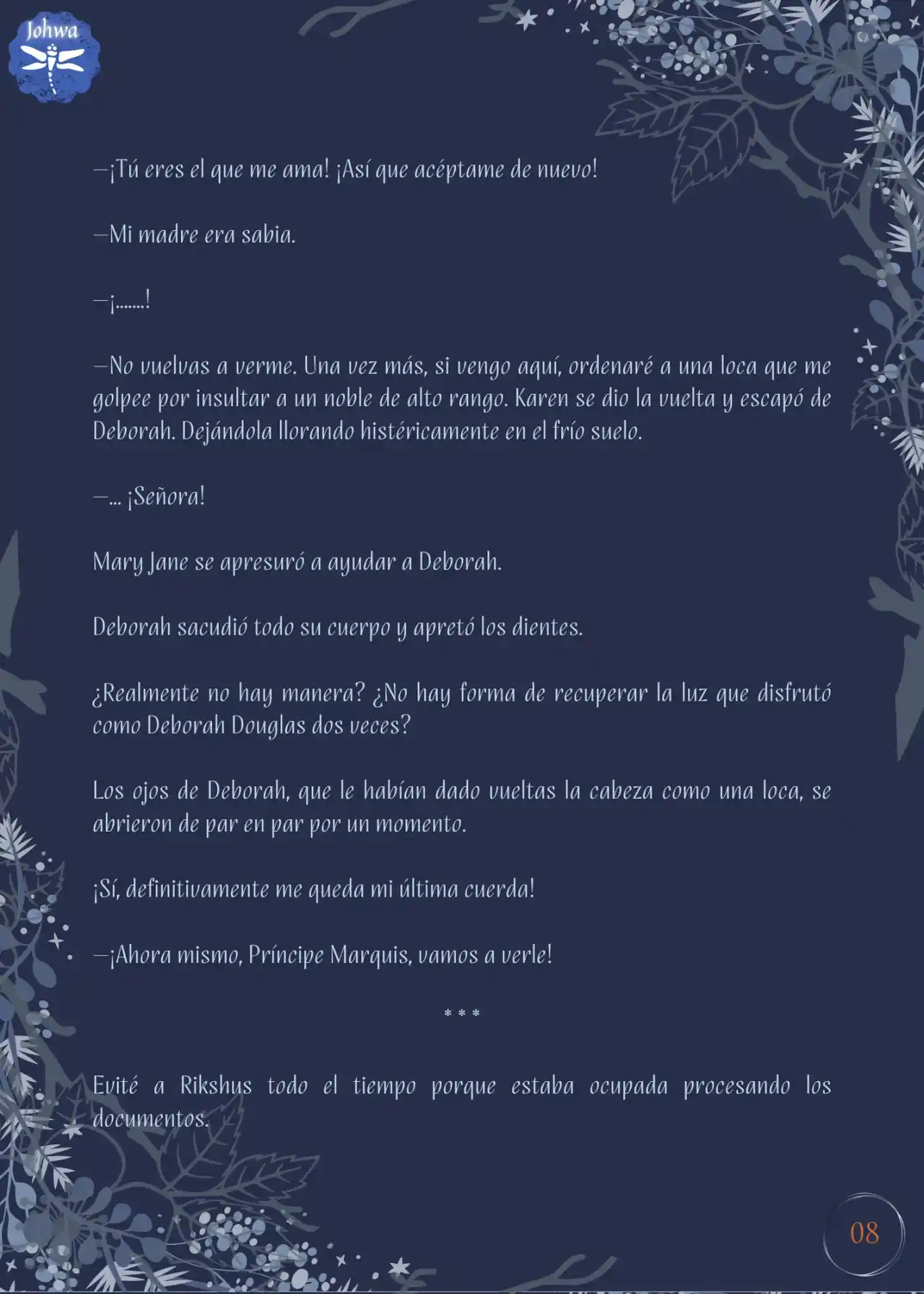 CCuando El Nemesis Se Come A La Mujer Malvada (Novela) - Capítulo 120 - Página 10 - LectorTMOo