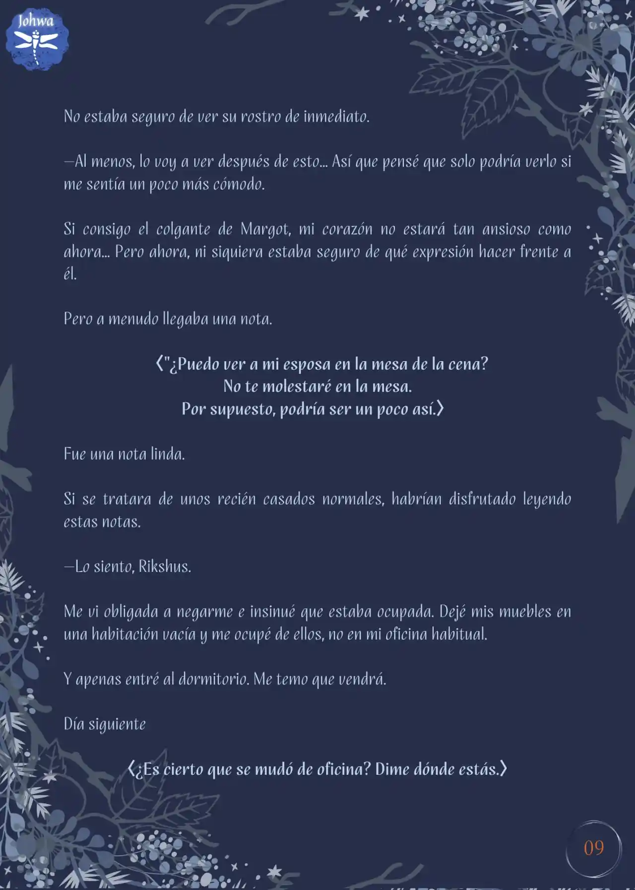 CCuando El Nemesis Se Come A La Mujer Malvada (Novela) - Capítulo 120 - Página 11 - LectorTMOo