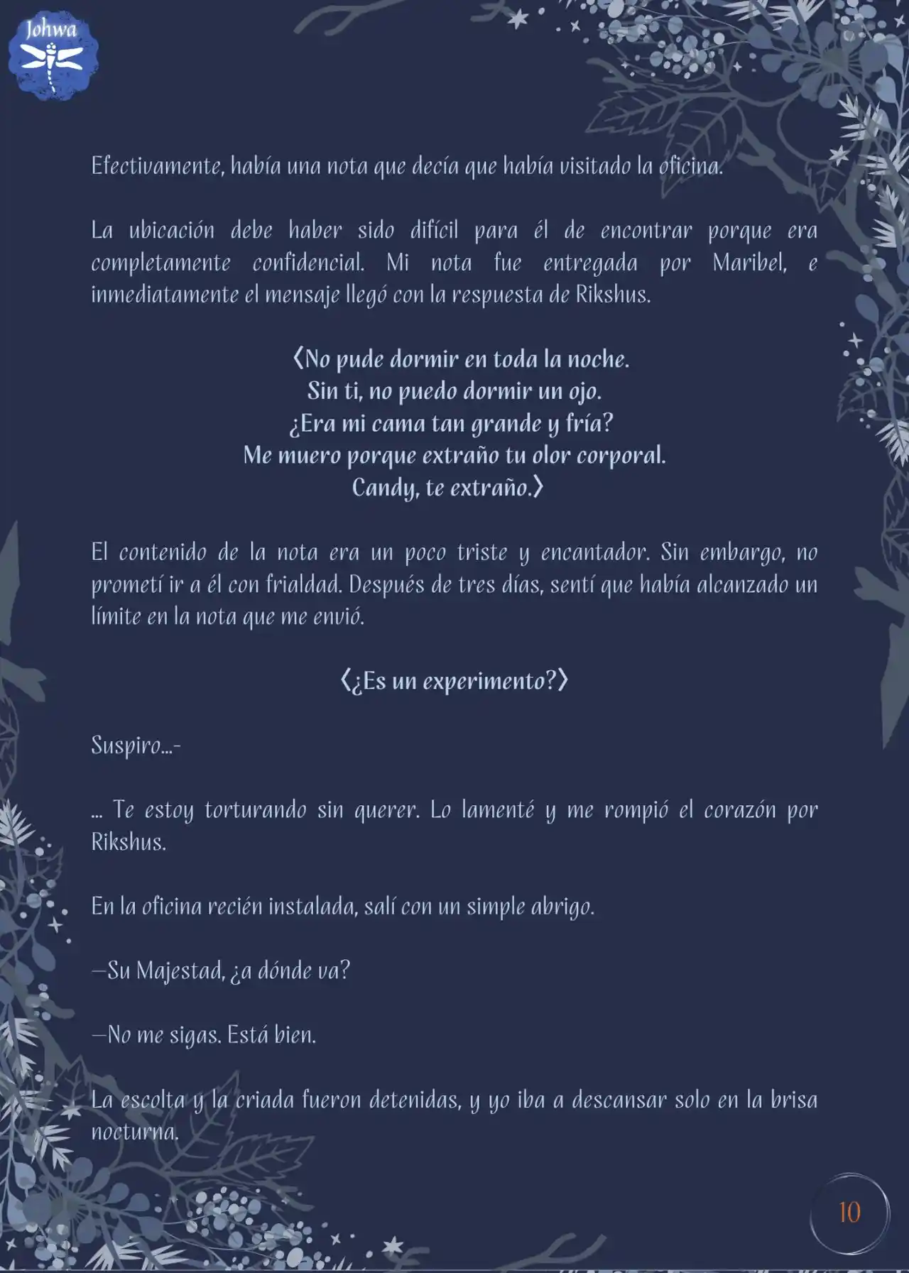 CCuando El Nemesis Se Come A La Mujer Malvada (Novela) - Capítulo 120 - Página 12 - LectorTMOo