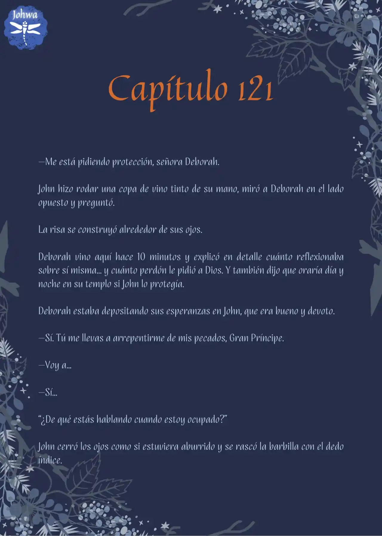 CCuando El Nemesis Se Come A La Mujer Malvada (Novela) - Capítulo 121 - Página 5 - LectorTMOo