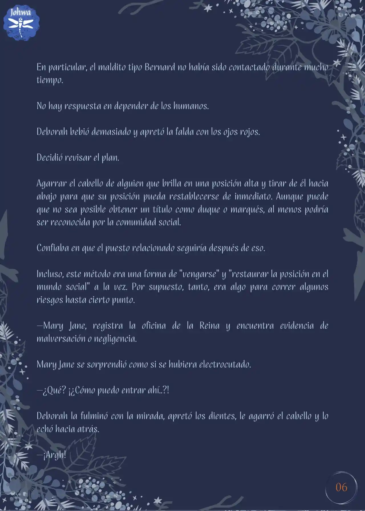 CCuando El Nemesis Se Come A La Mujer Malvada (Novela) - Capítulo 121 - Página 15 - LectorTMOo