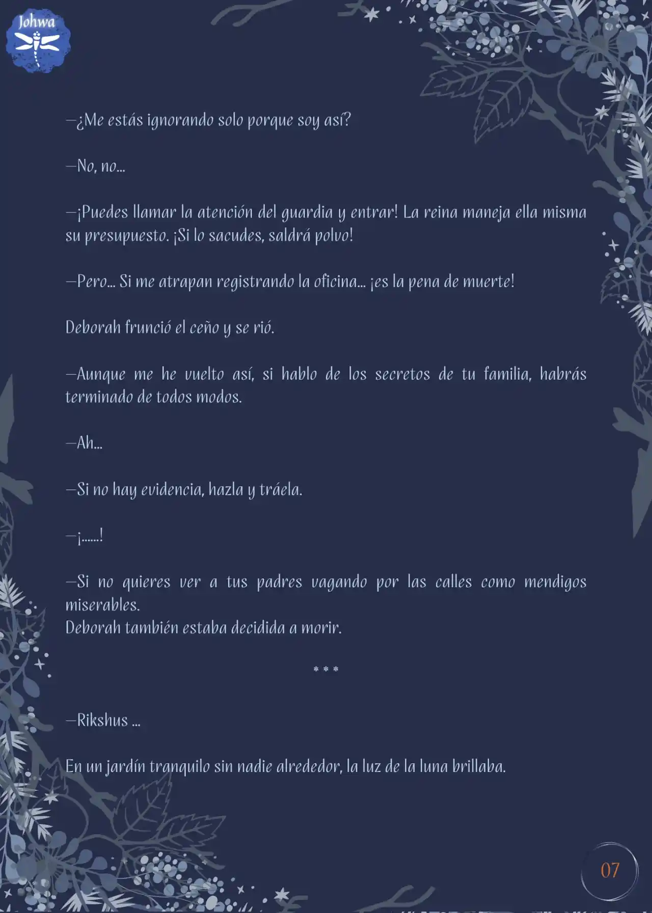 CCuando El Nemesis Se Come A La Mujer Malvada (Novela) - Capítulo 121 - Página 16 - LectorTMOo