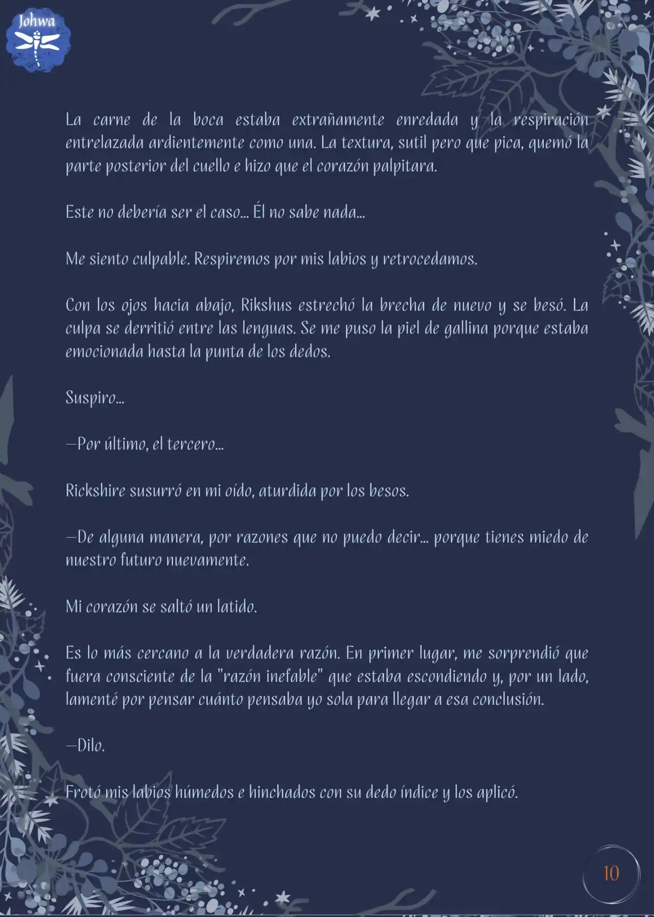 CCuando El Nemesis Se Come A La Mujer Malvada (Novela) - Capítulo 121 - Página 22 - LectorTMOo