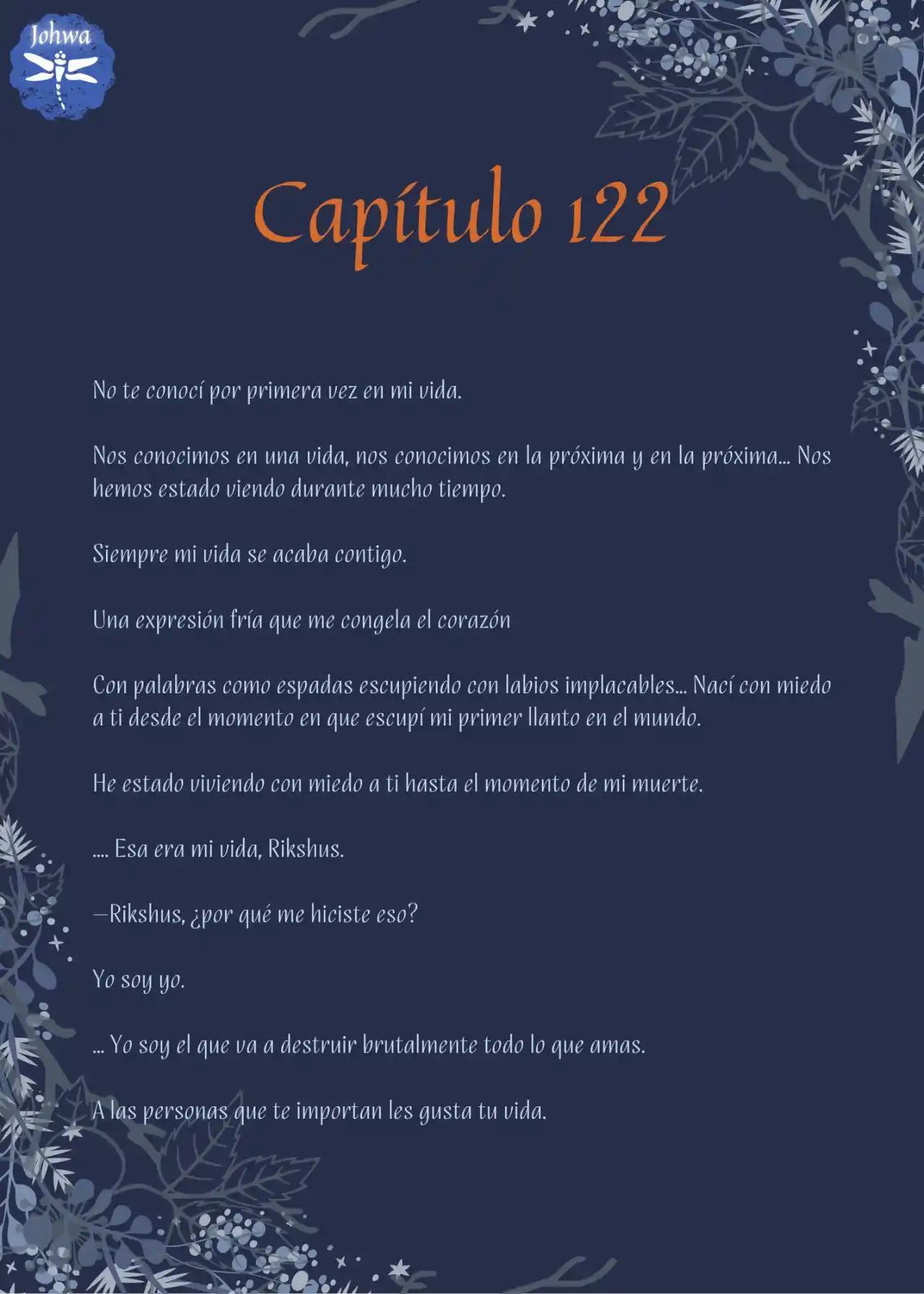CCuando El Nemesis Se Come A La Mujer Malvada (Novela) - Capítulo 122 - Página 5 - LectorTMOo