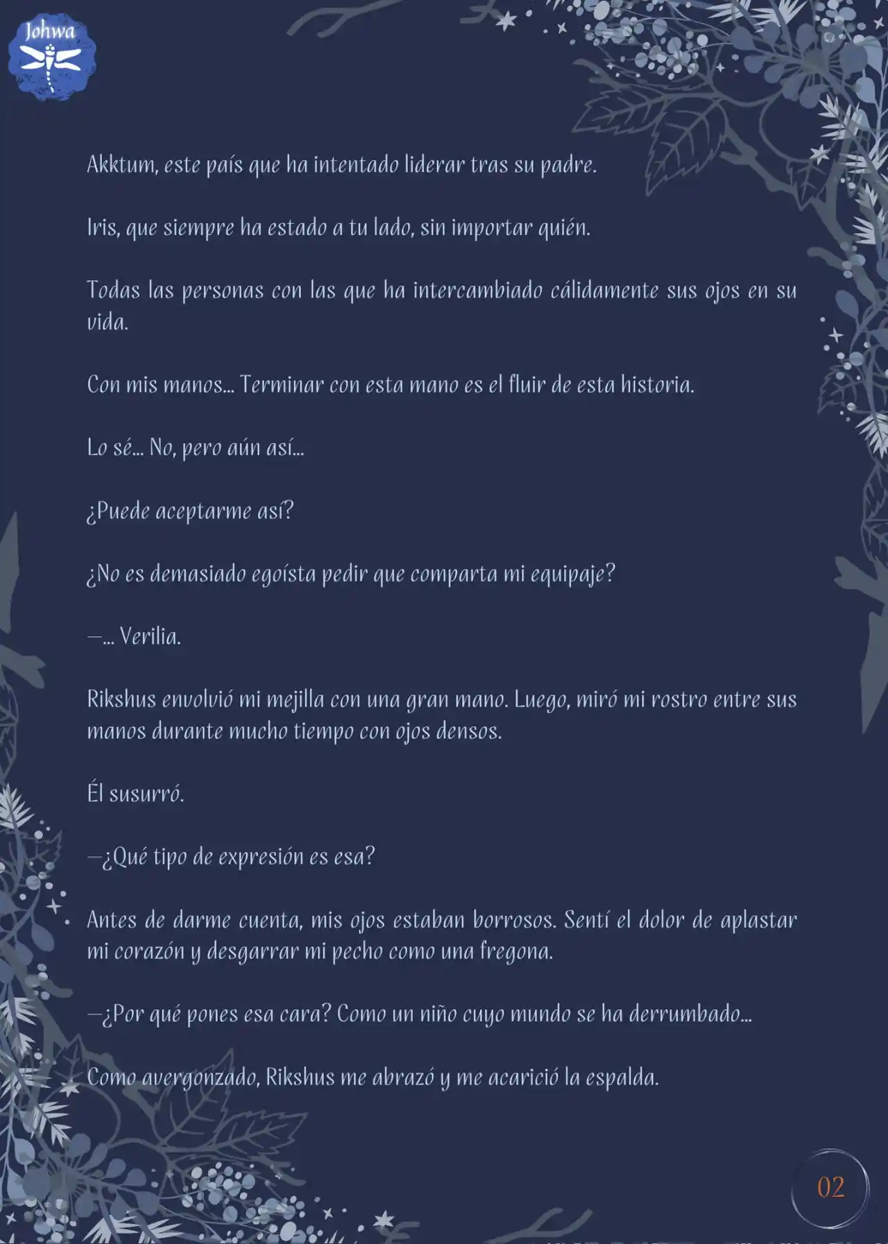 CCuando El Nemesis Se Come A La Mujer Malvada (Novela) - Capítulo 122 - Página 8 - LectorTMOo