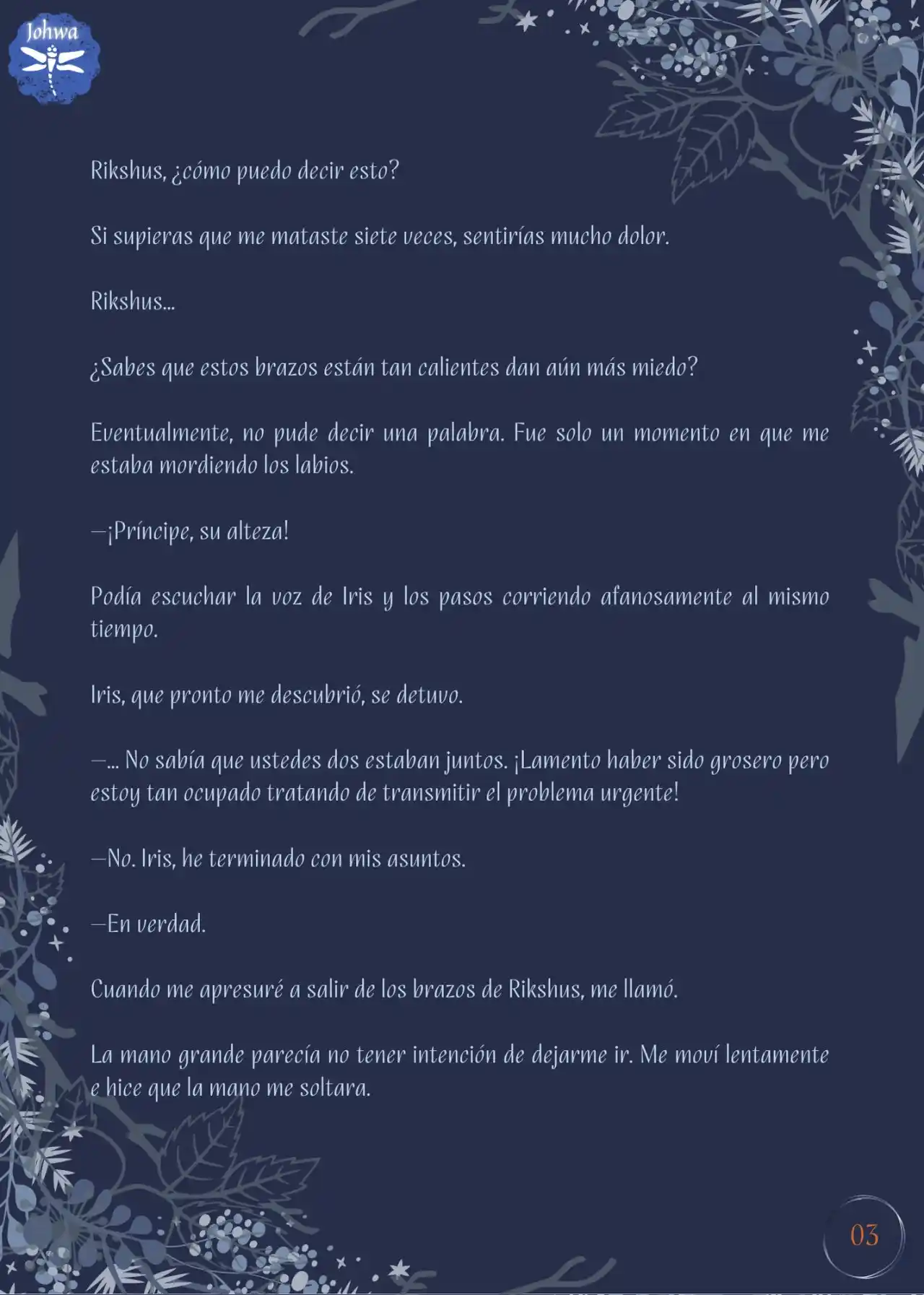 CCuando El Nemesis Se Come A La Mujer Malvada (Novela) - Capítulo 122 - Página 9 - LectorTMOo
