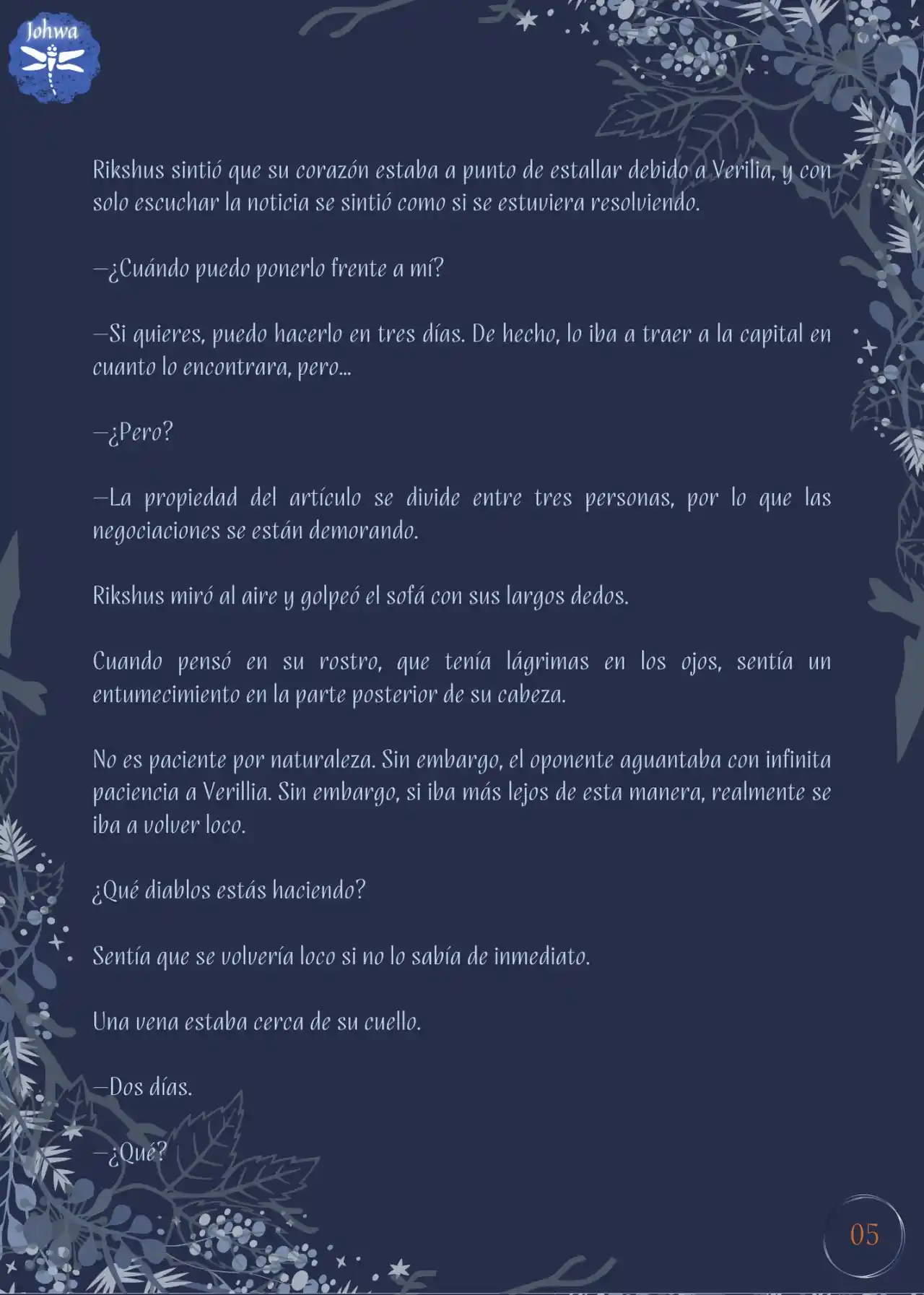CCuando El Nemesis Se Come A La Mujer Malvada (Novela) - Capítulo 122 - Página 14 - LectorTMOo