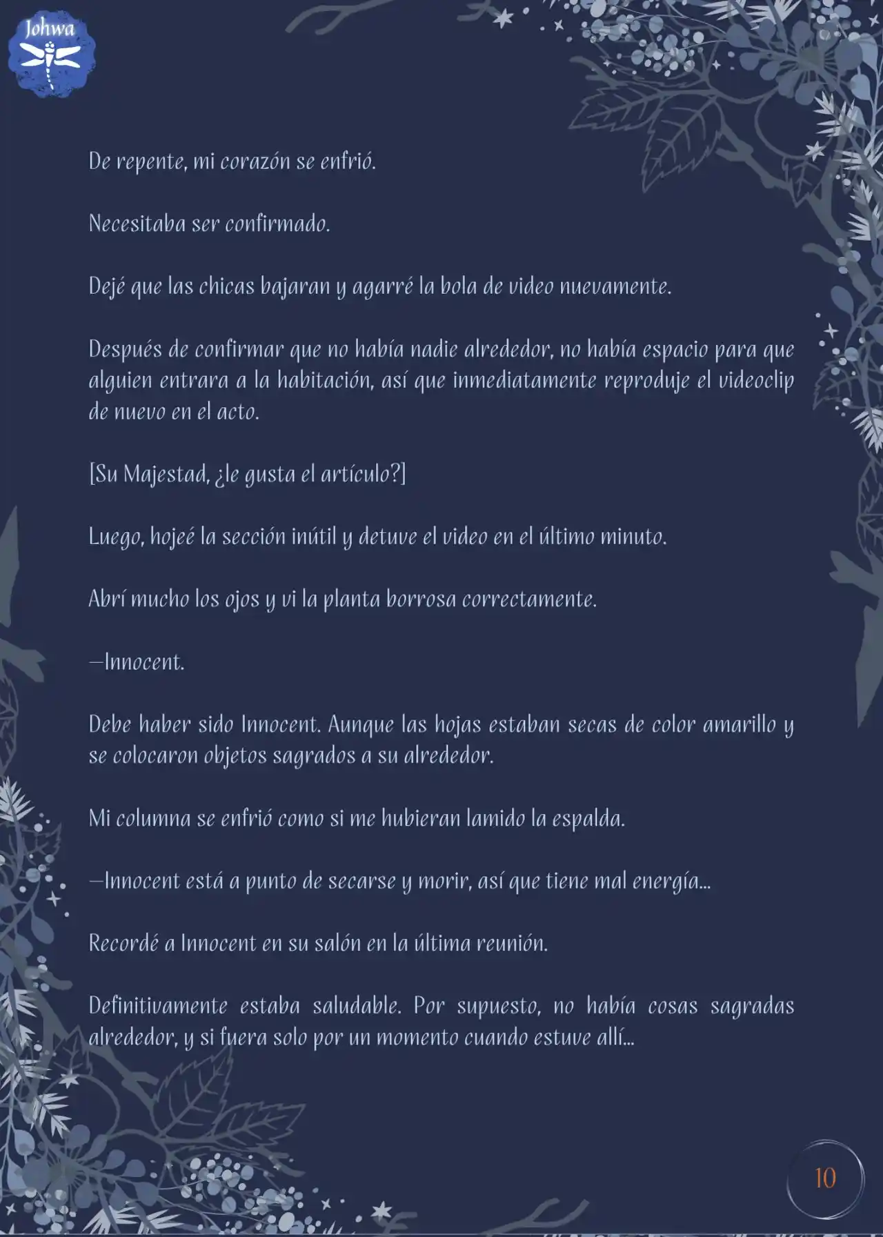 CCuando El Nemesis Se Come A La Mujer Malvada (Novela) - Capítulo 122 - Página 23 - LectorTMOo