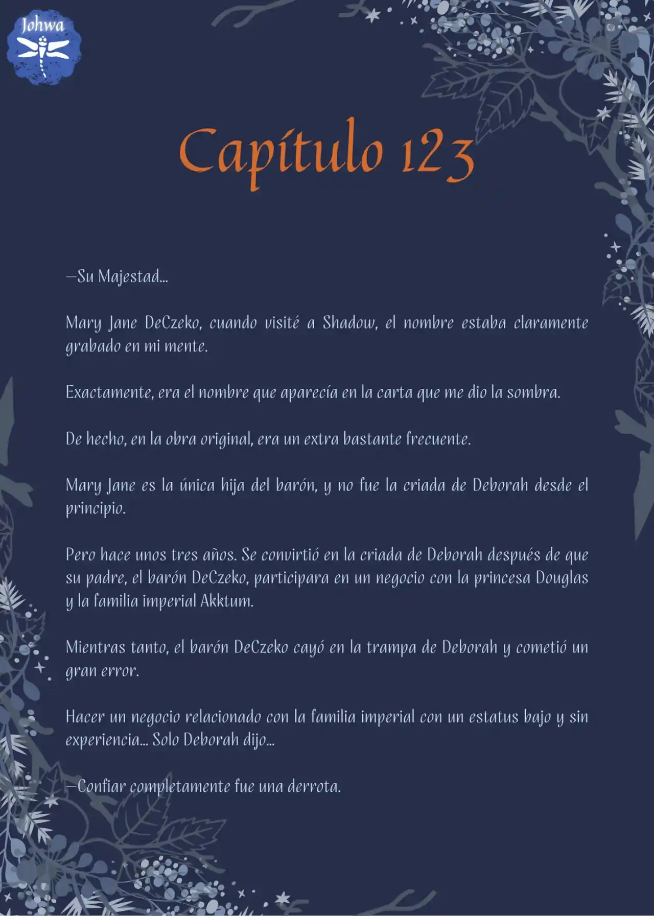 CCuando El Nemesis Se Come A La Mujer Malvada (Novela) - Capítulo 123 - Página 5 - LectorTMOo