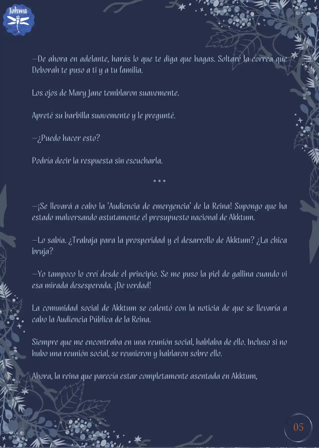 CCuando El Nemesis Se Come A La Mujer Malvada (Novela) - Capítulo 123 - Página 9 - LectorTMOo