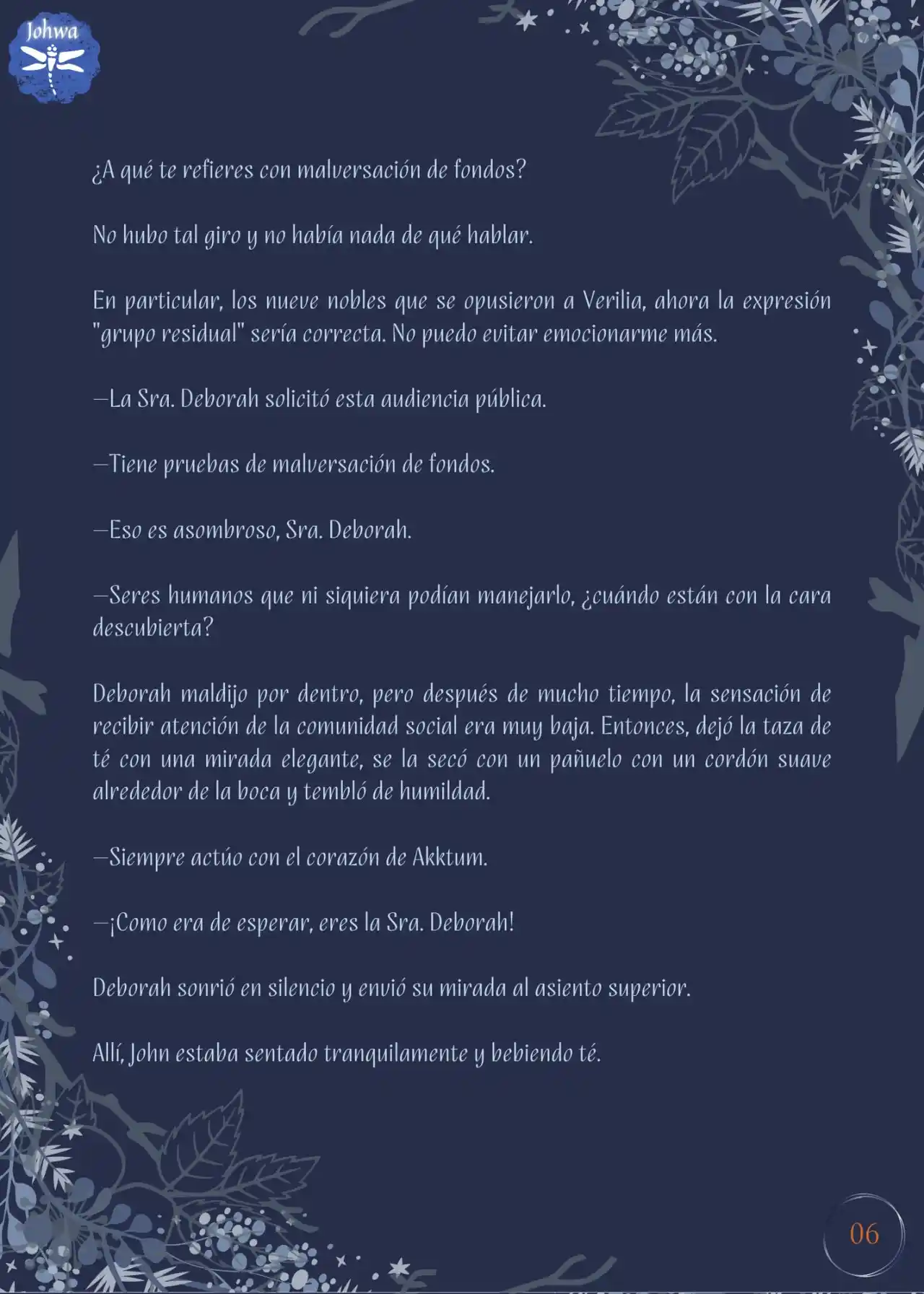 CCuando El Nemesis Se Come A La Mujer Malvada (Novela) - Capítulo 123 - Página 10 - LectorTMOo