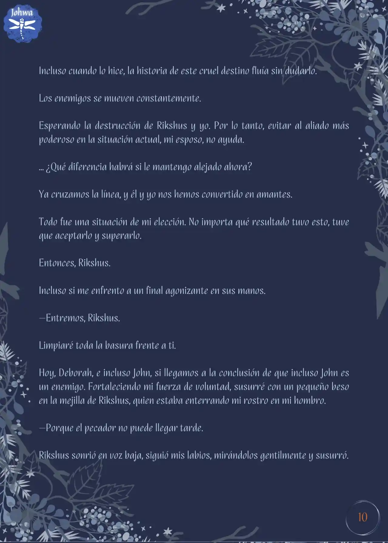CCuando El Nemesis Se Come A La Mujer Malvada (Novela) - Capítulo 123 - Página 14 - LectorTMOo