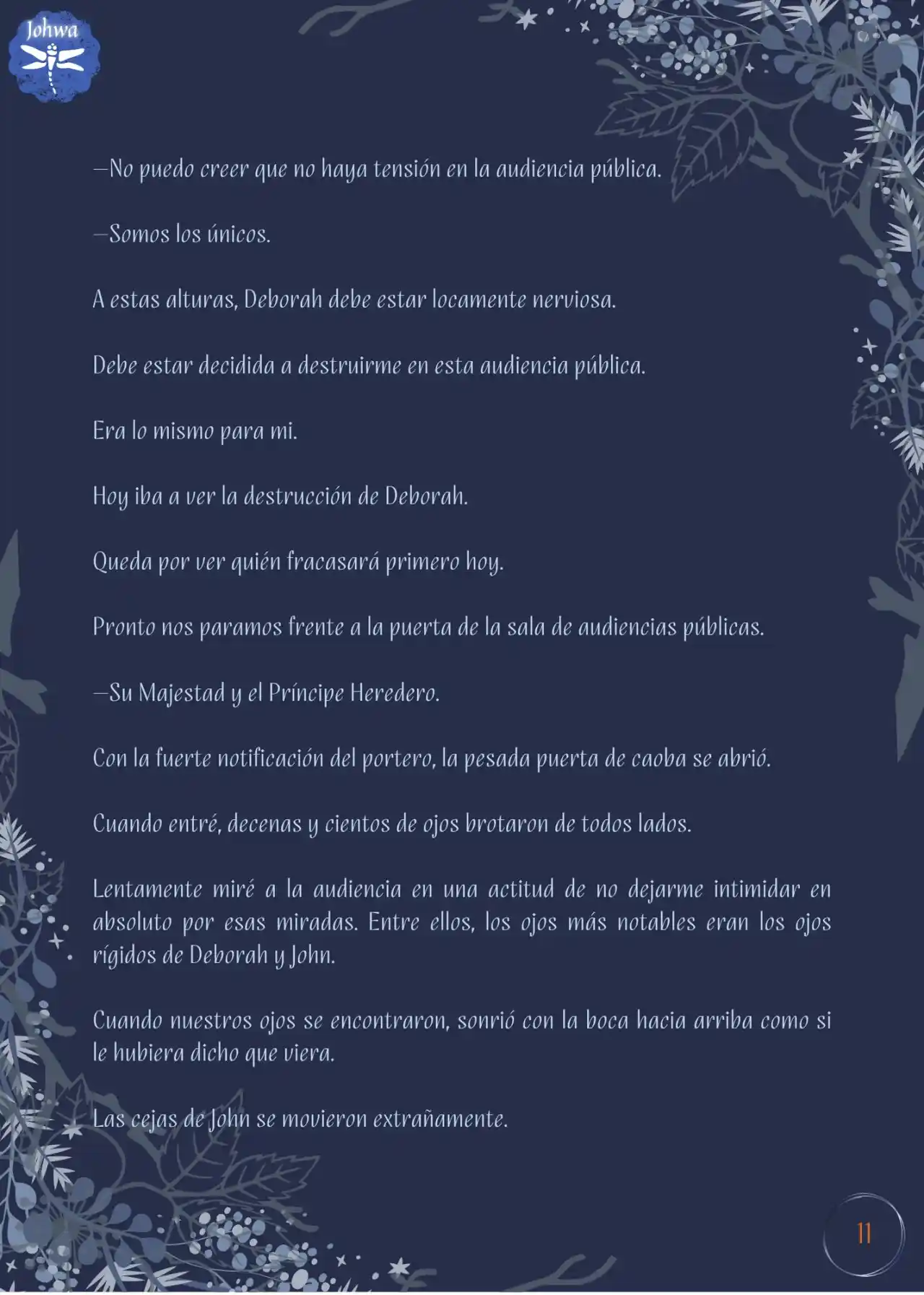 CCuando El Nemesis Se Come A La Mujer Malvada (Novela) - Capítulo 123 - Página 15 - LectorTMOo