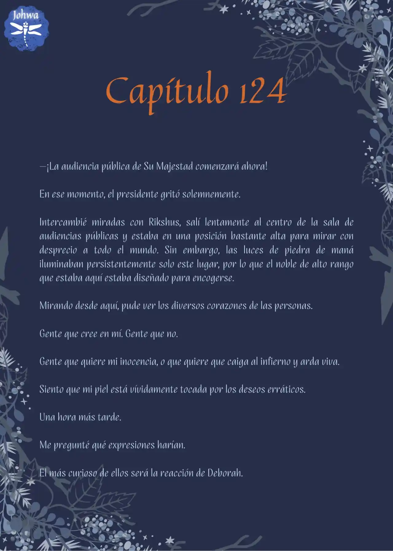 CCuando El Nemesis Se Come A La Mujer Malvada (Novela) - Capítulo 124 - Página 3 - LectorTMOo