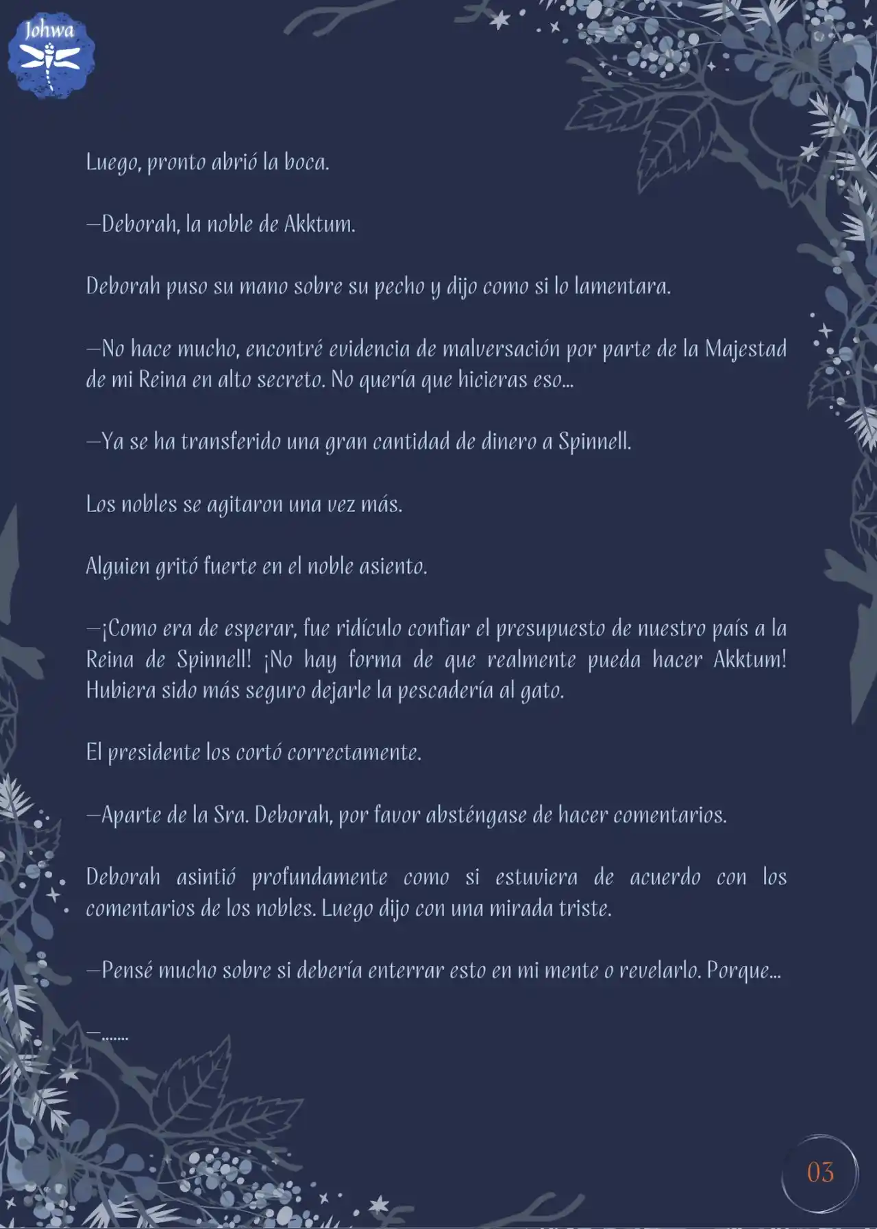 CCuando El Nemesis Se Come A La Mujer Malvada (Novela) - Capítulo 124 - Página 7 - LectorTMOo