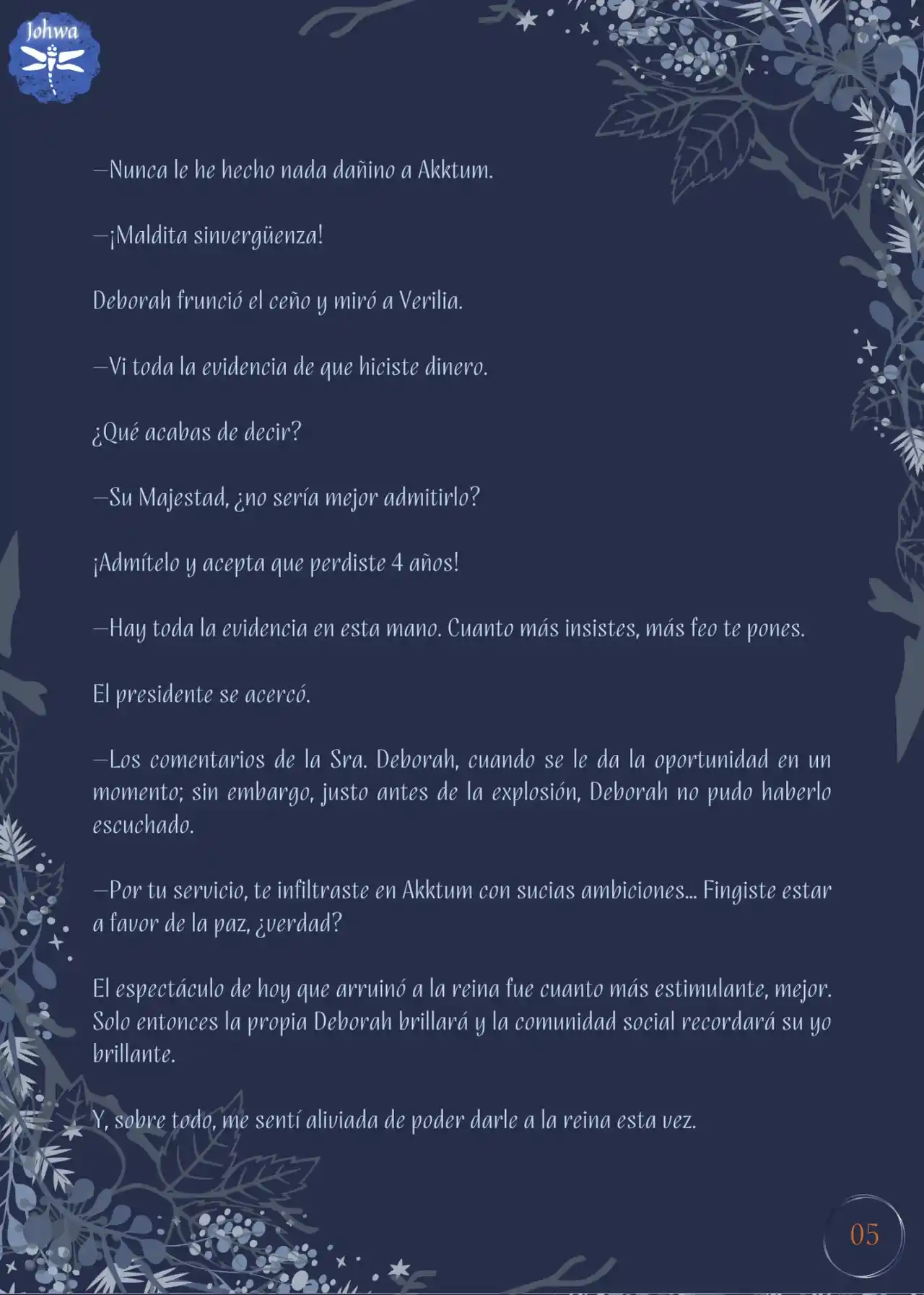 CCuando El Nemesis Se Come A La Mujer Malvada (Novela) - Capítulo 124 - Página 11 - LectorTMOo