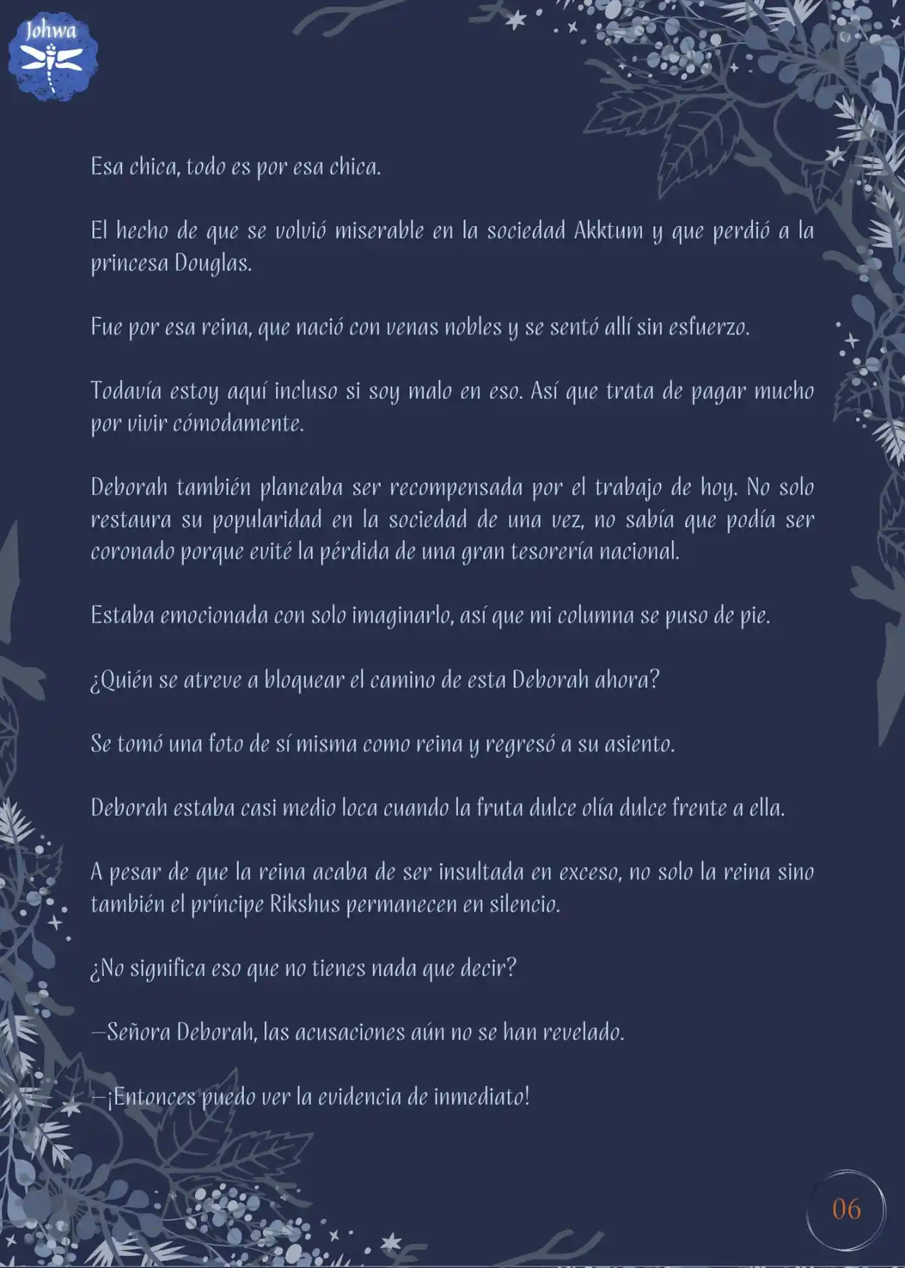 CCuando El Nemesis Se Come A La Mujer Malvada (Novela) - Capítulo 124 - Página 12 - LectorTMOo