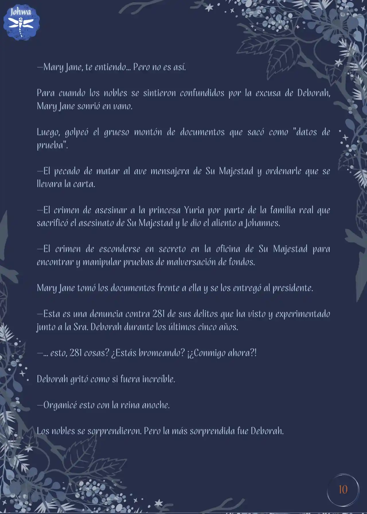 CCuando El Nemesis Se Come A La Mujer Malvada (Novela) - Capítulo 124 - Página 20 - LectorTMOo