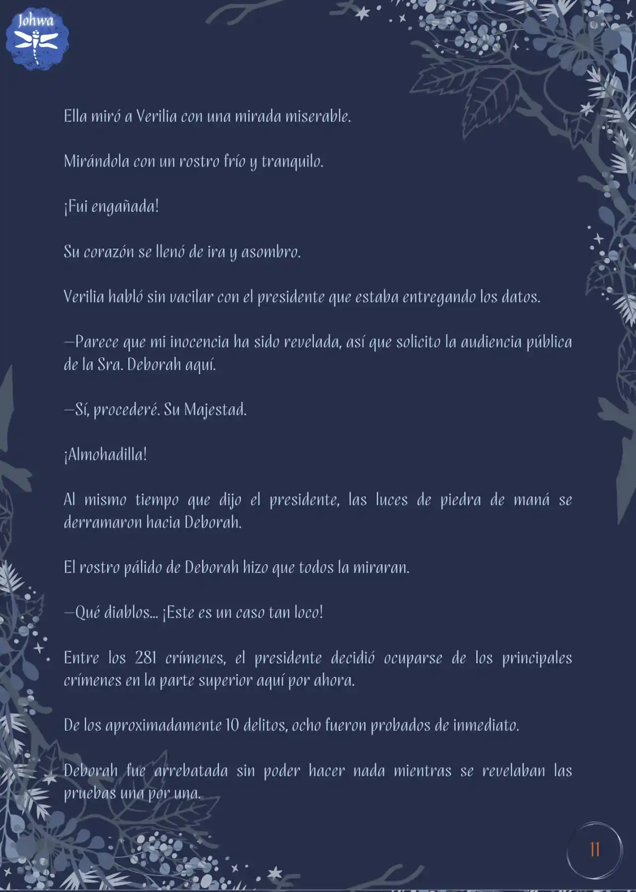 CCuando El Nemesis Se Come A La Mujer Malvada (Novela) - Capítulo 124 - Página 23 - LectorTMOo