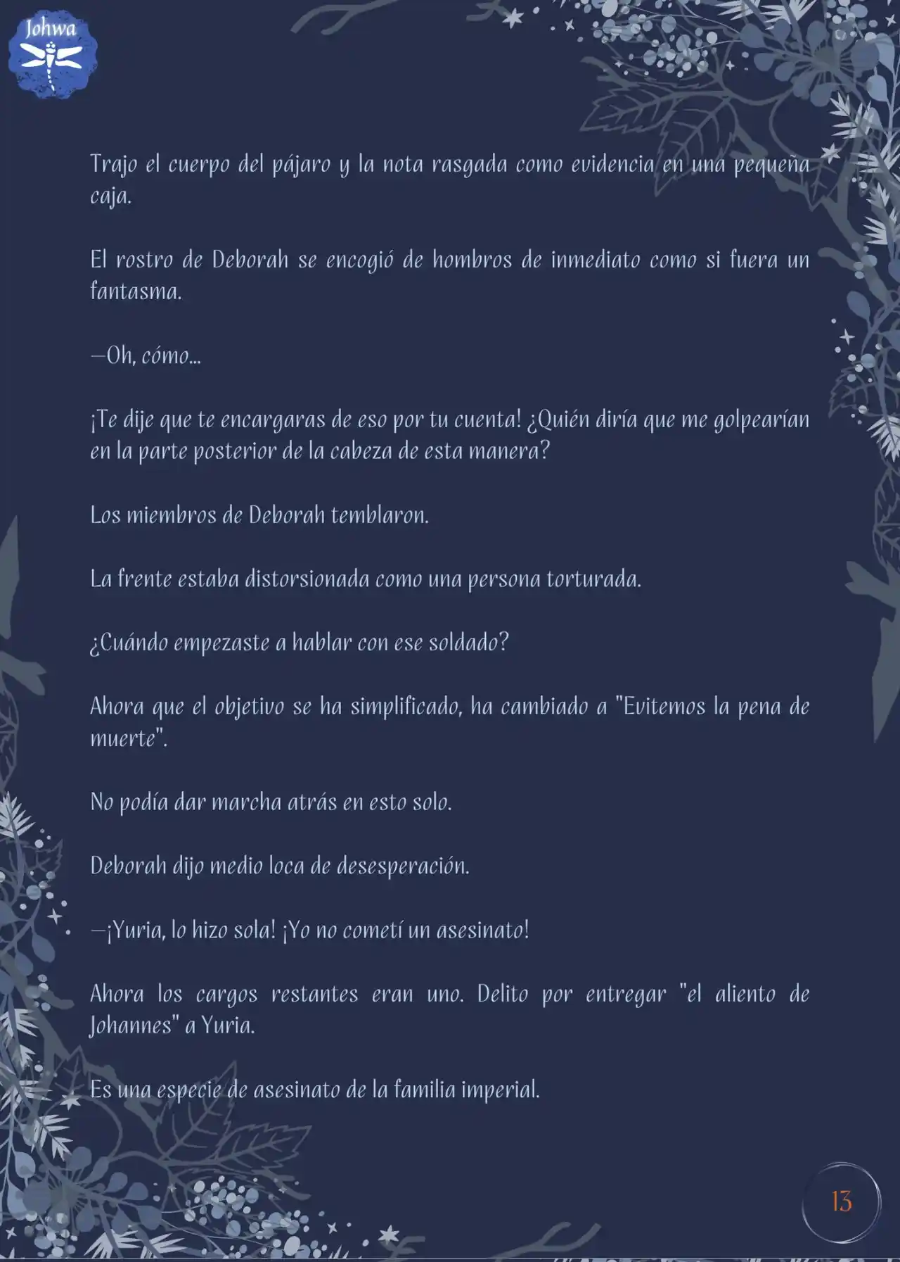 CCuando El Nemesis Se Come A La Mujer Malvada (Novela) - Capítulo 124 - Página 26 - LectorTMOo