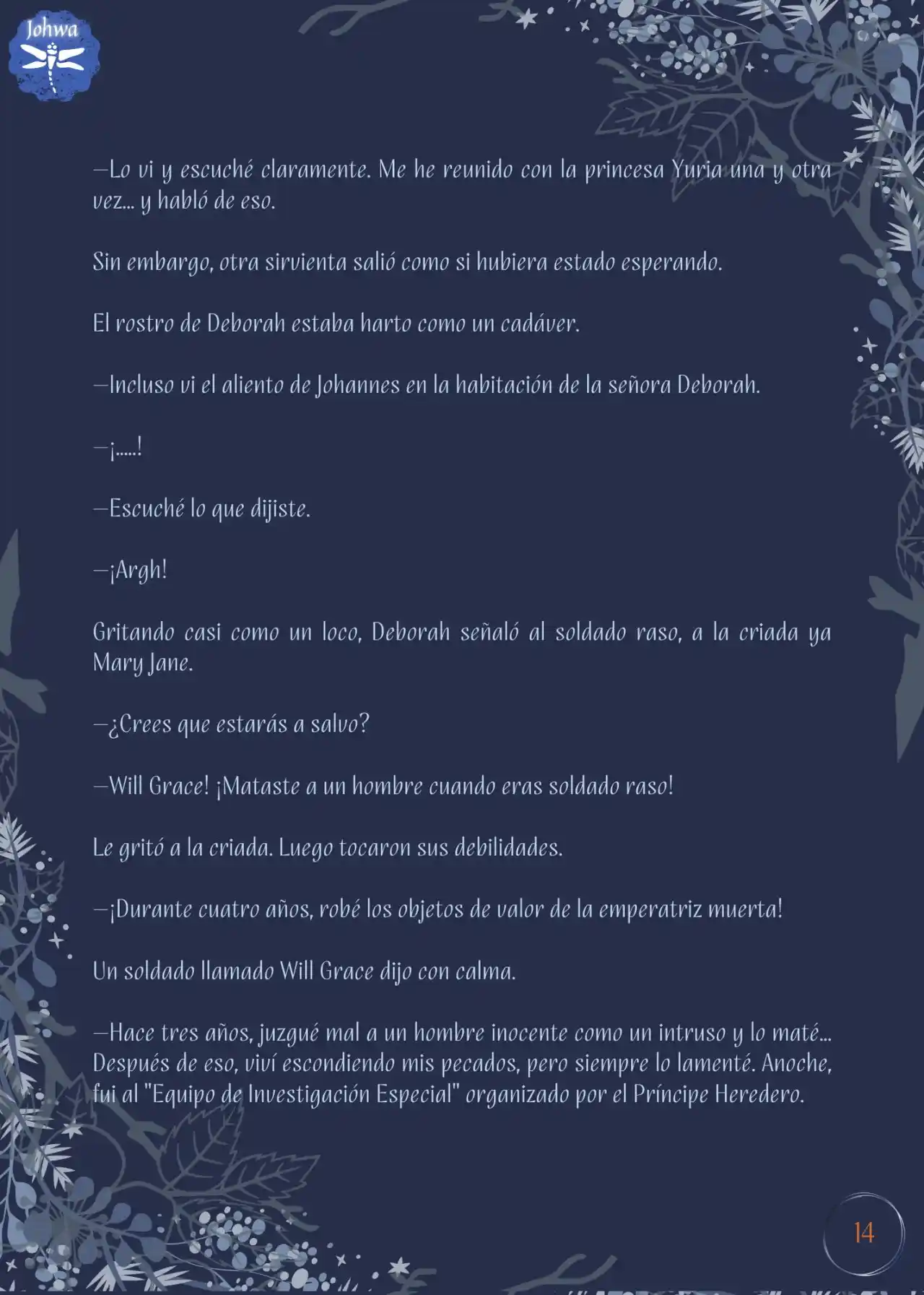 CCuando El Nemesis Se Come A La Mujer Malvada (Novela) - Capítulo 124 - Página 29 - LectorTMOo
