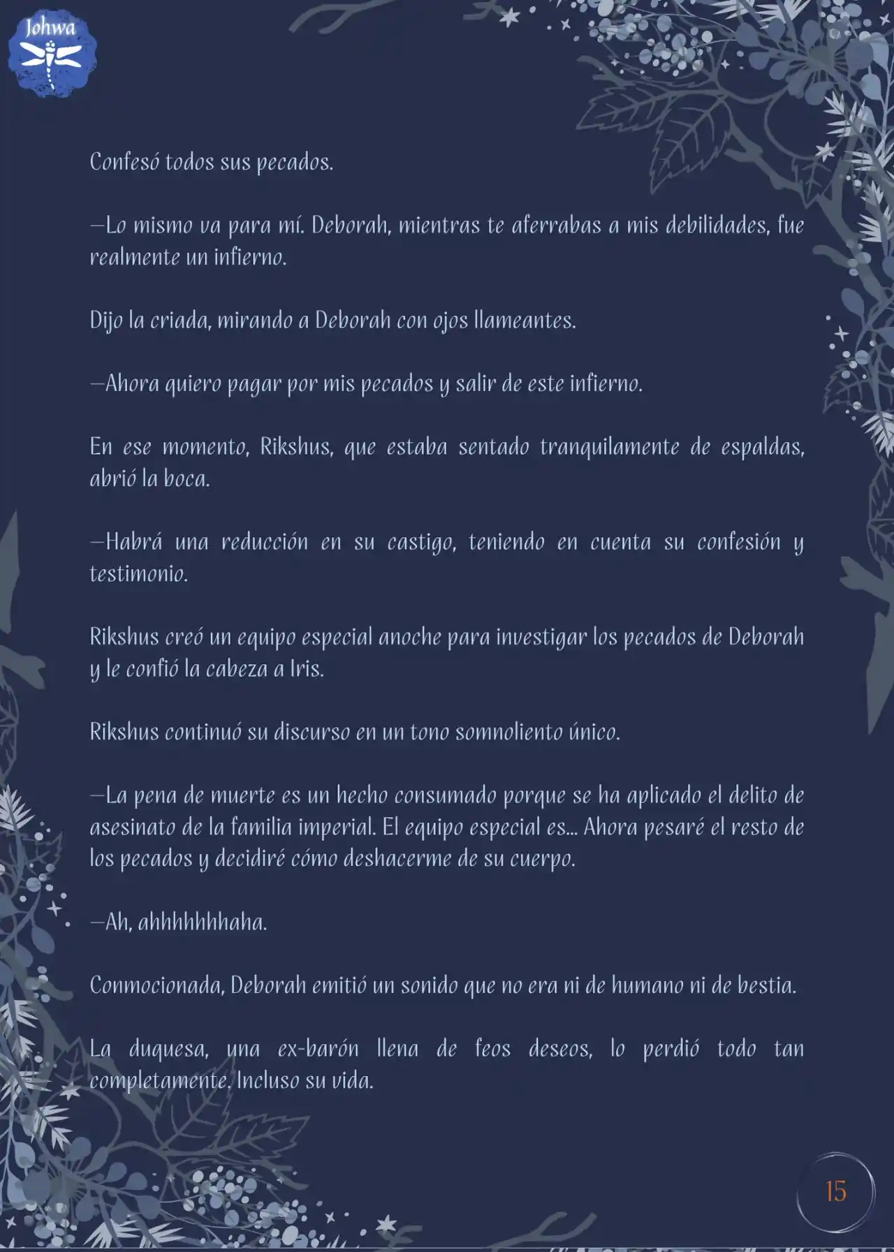 CCuando El Nemesis Se Come A La Mujer Malvada (Novela) - Capítulo 124 - Página 31 - LectorTMOo